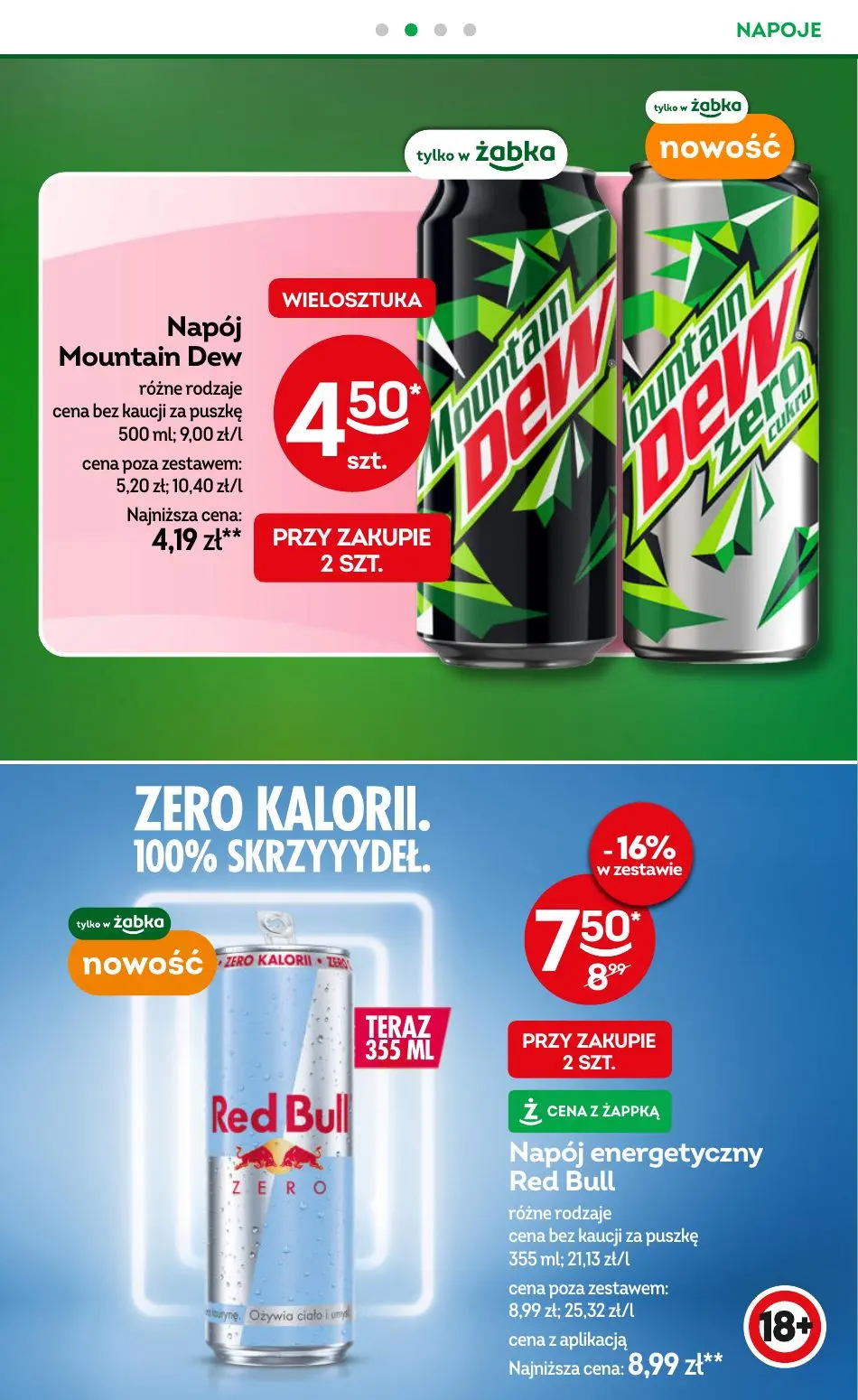 gazetka promocyjna Żabka Uwolnij swój czas! - Strona 29