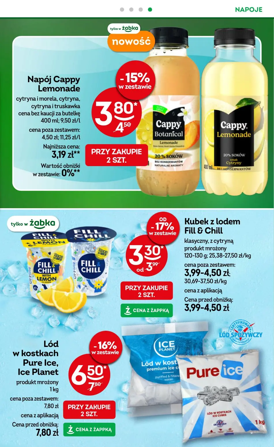 gazetka promocyjna Żabka Uwolnij swój czas! - Strona 31