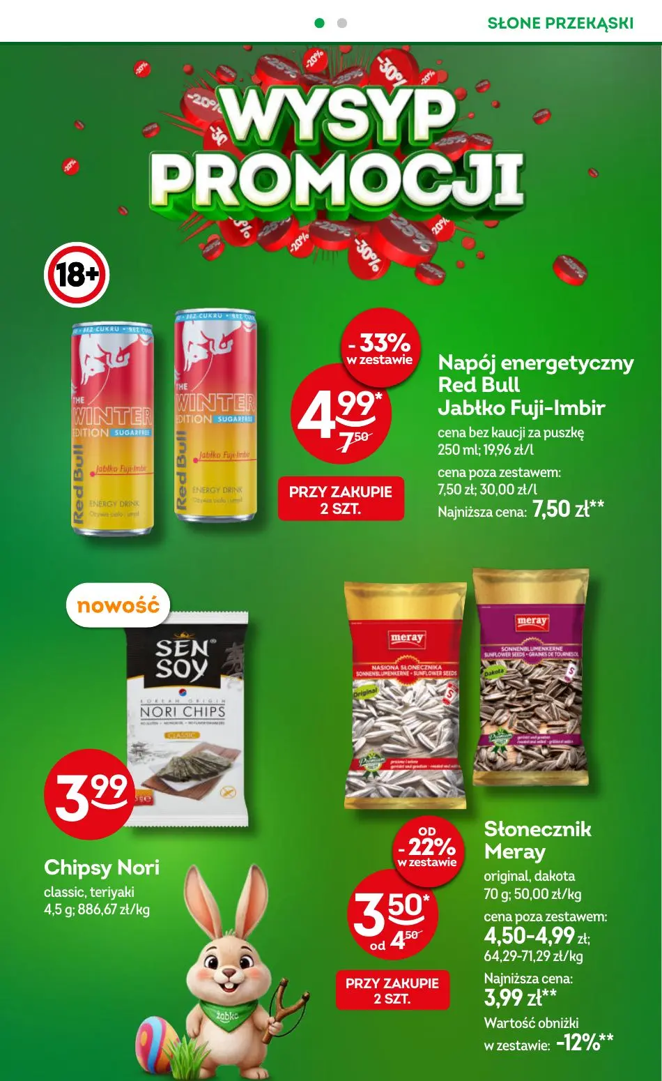 gazetka promocyjna Żabka Uwolnij swój czas! - Strona 32