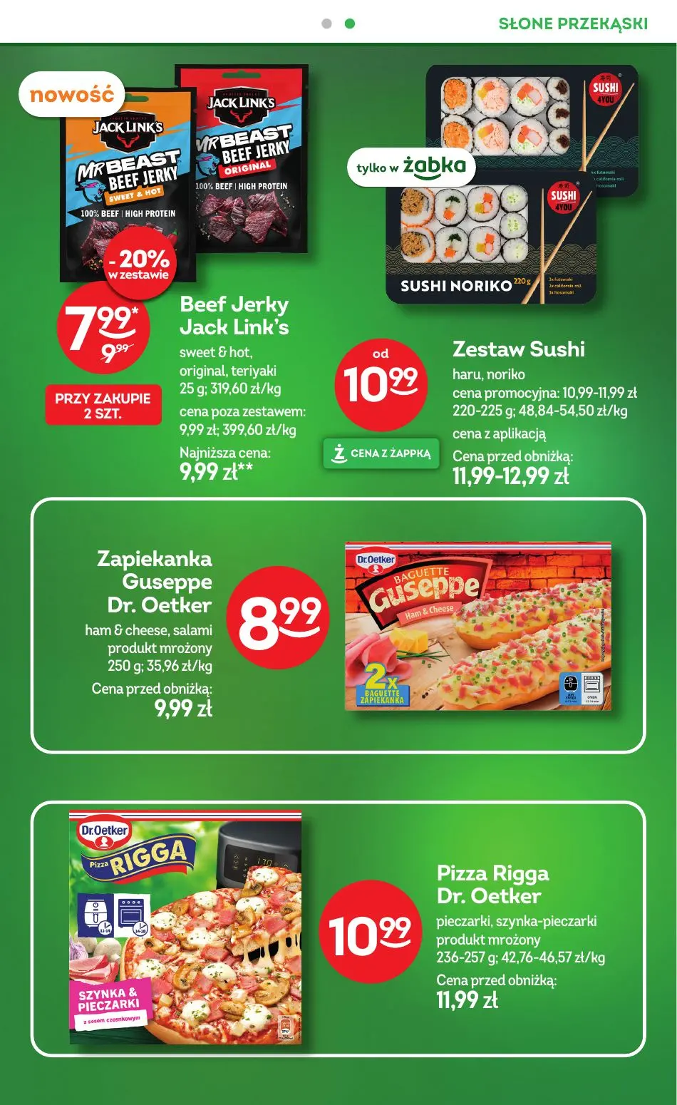 gazetka promocyjna Żabka Uwolnij swój czas! - Strona 33