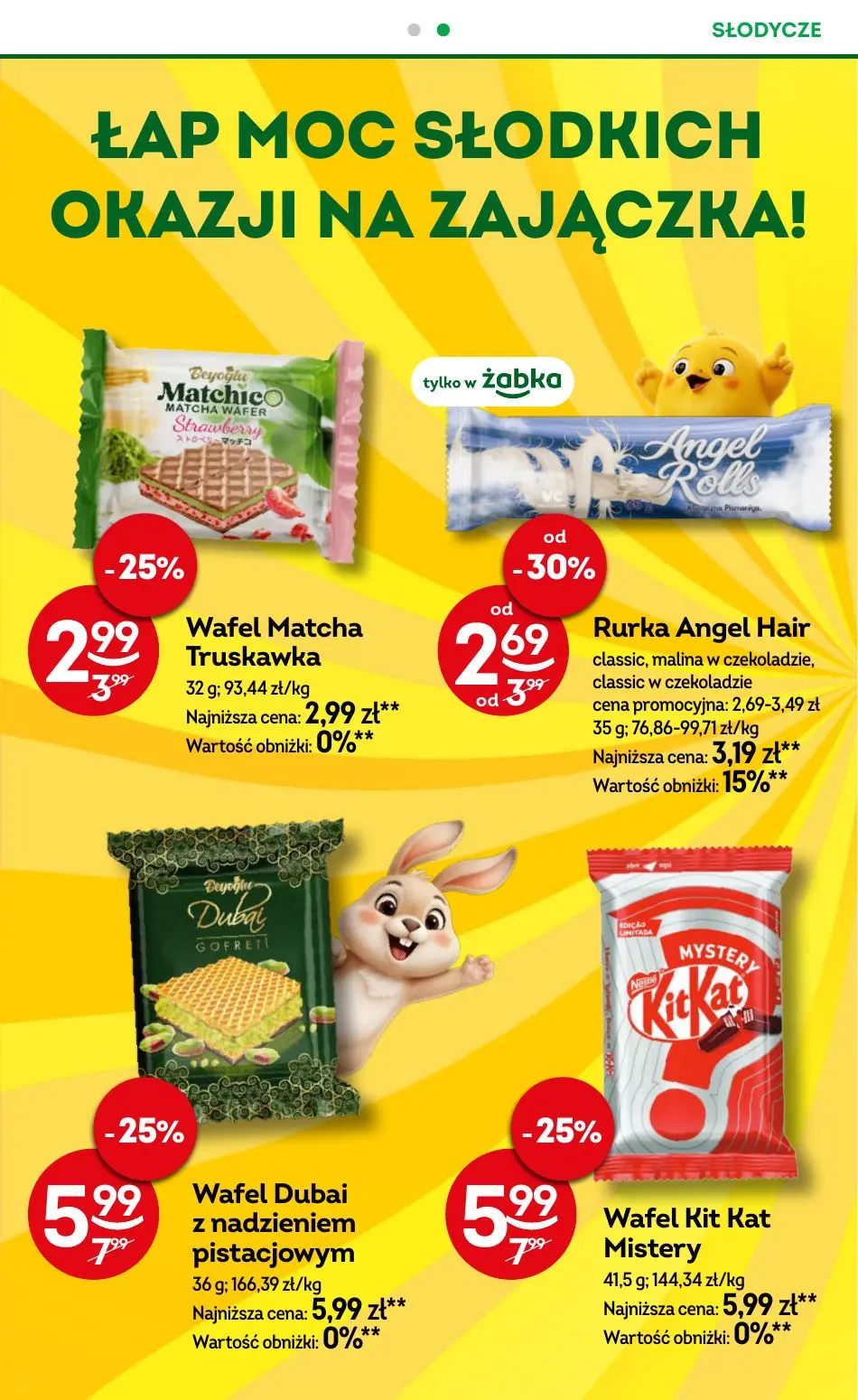 gazetka promocyjna Żabka Uwolnij swój czas! - Strona 36