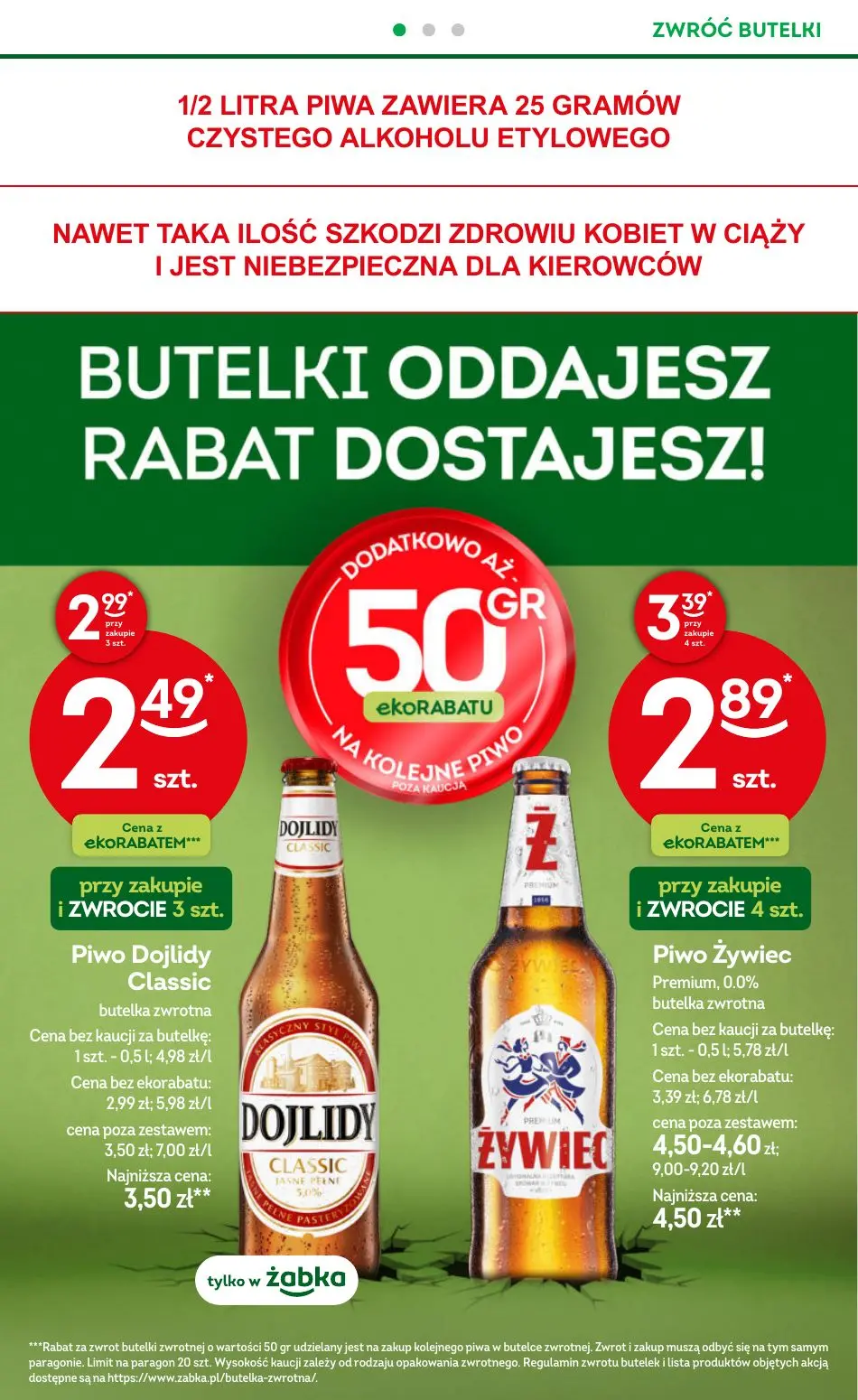 gazetka promocyjna Żabka Uwolnij swój czas! - Strona 38