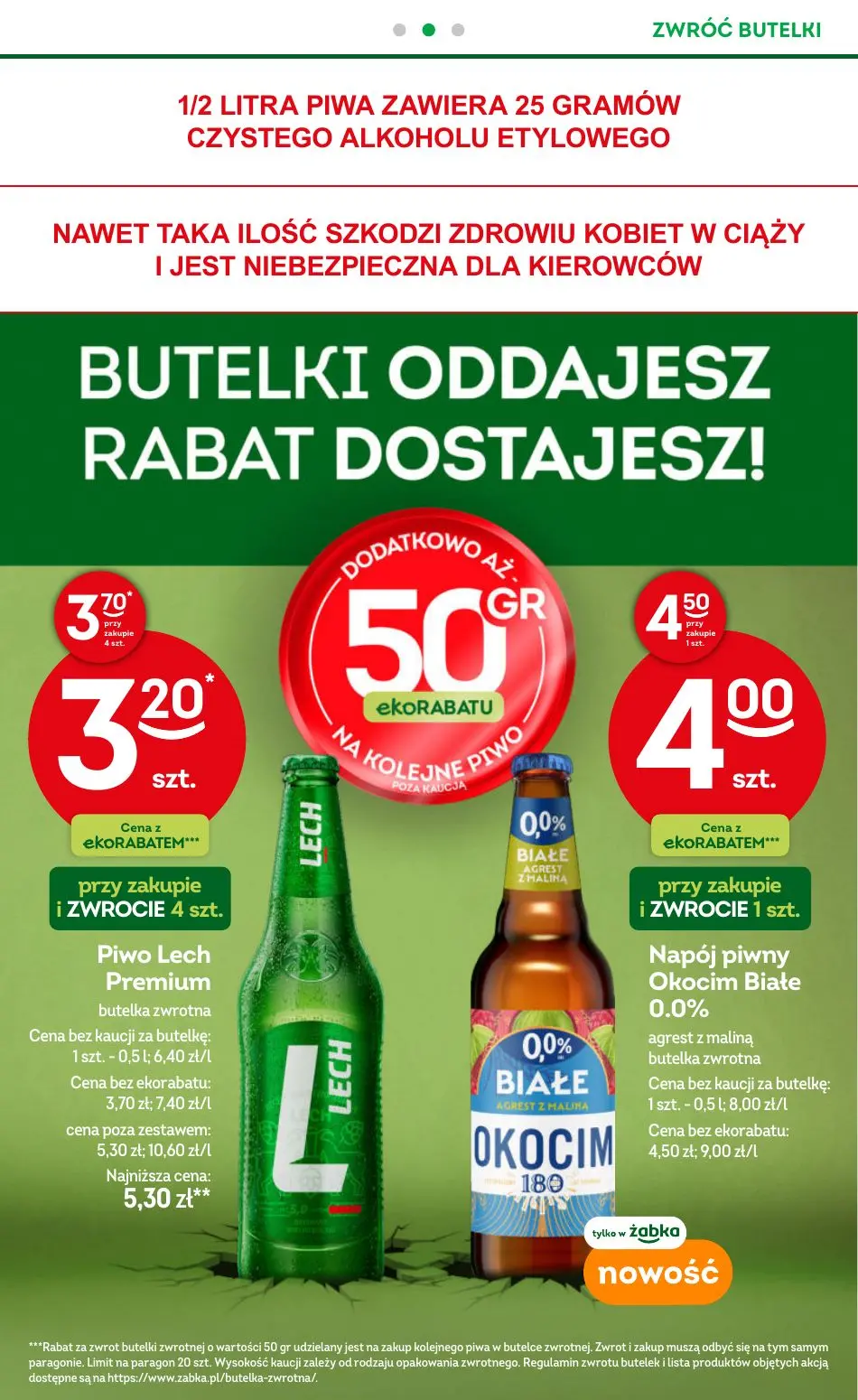 gazetka promocyjna Żabka Uwolnij swój czas! - Strona 39