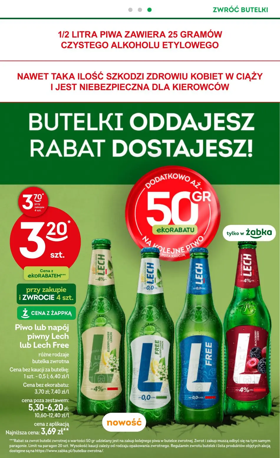 gazetka promocyjna Żabka Uwolnij swój czas! - Strona 40
