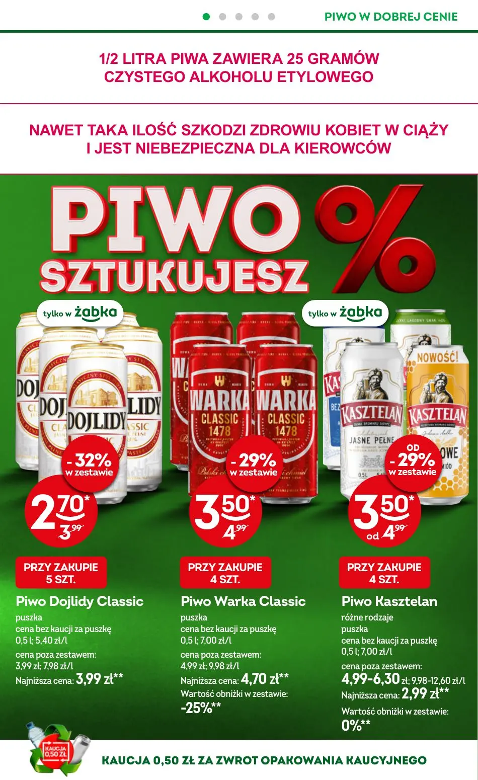 gazetka promocyjna Żabka Uwolnij swój czas! - Strona 42