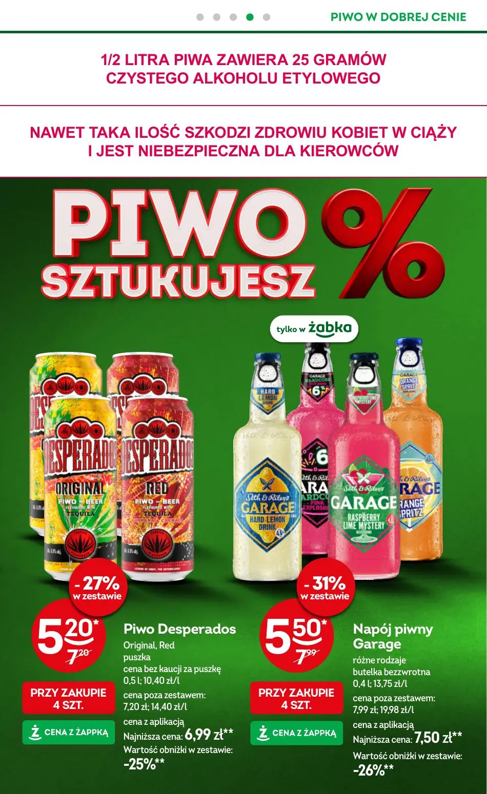 gazetka promocyjna Żabka Uwolnij swój czas! - Strona 45