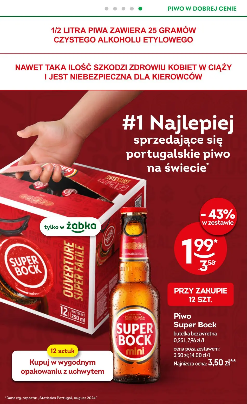 gazetka promocyjna Żabka Uwolnij swój czas! - Strona 46