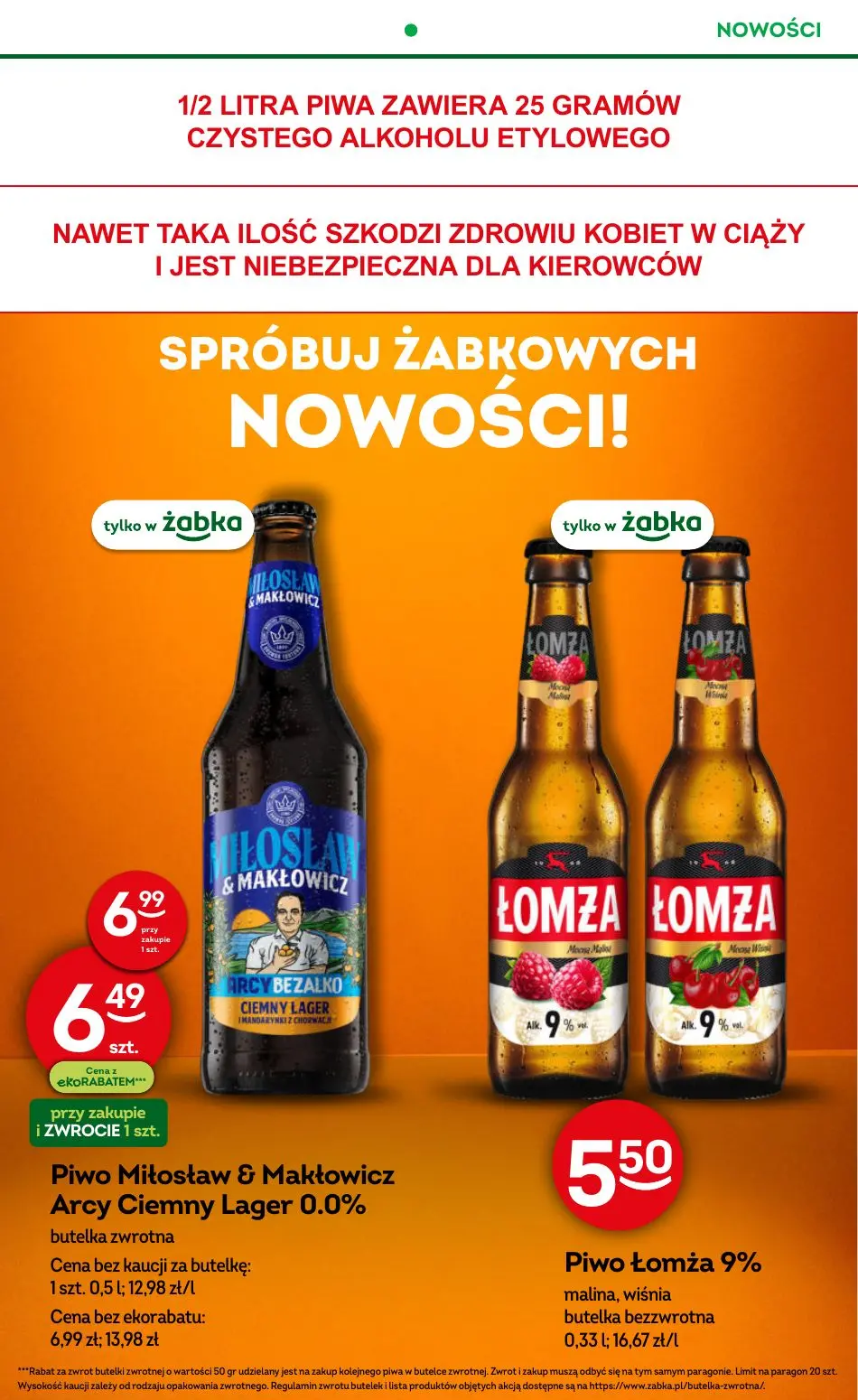 gazetka promocyjna Żabka Uwolnij swój czas! - Strona 47