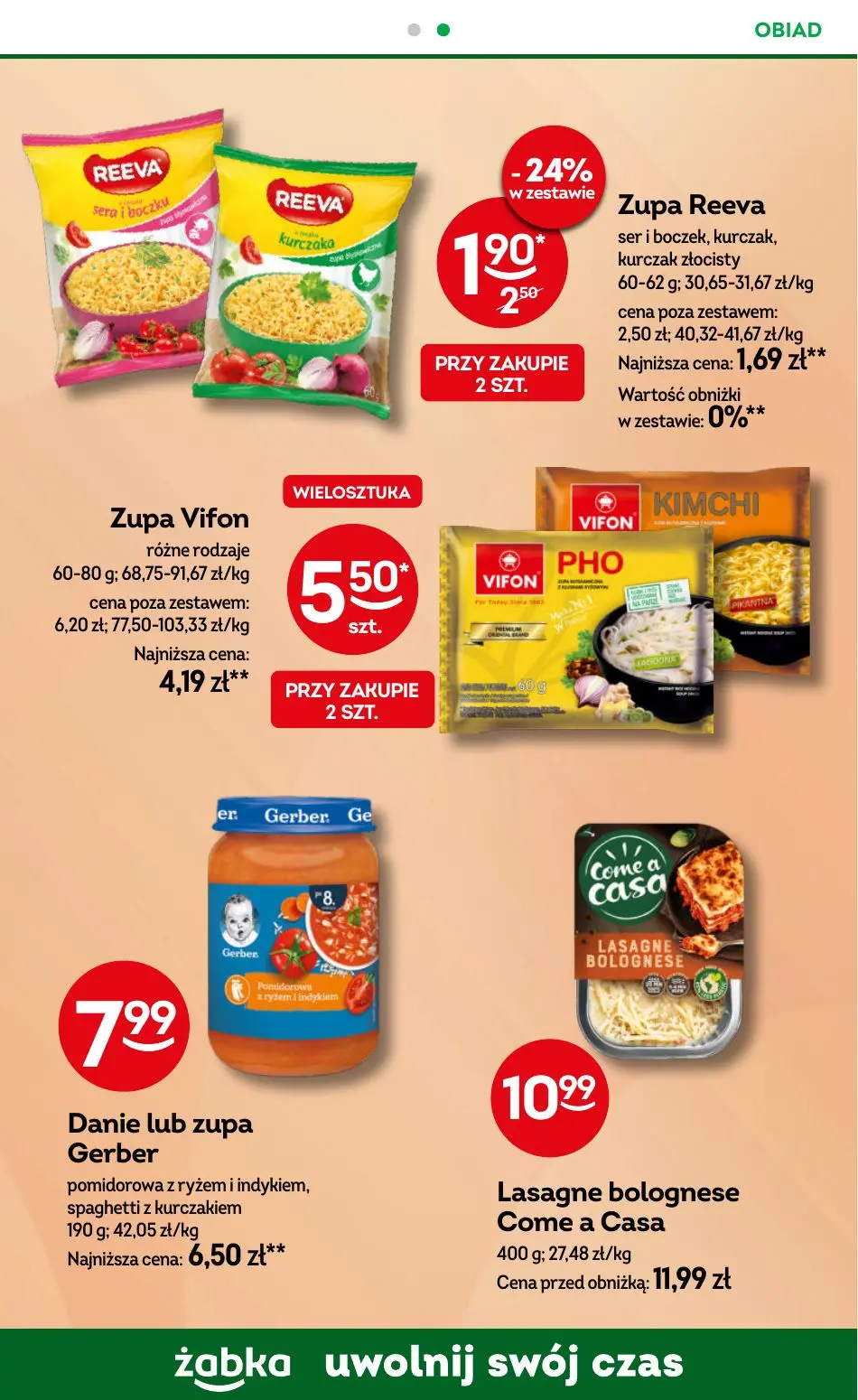 gazetka promocyjna Żabka Uwolnij swój czas! - Strona 57