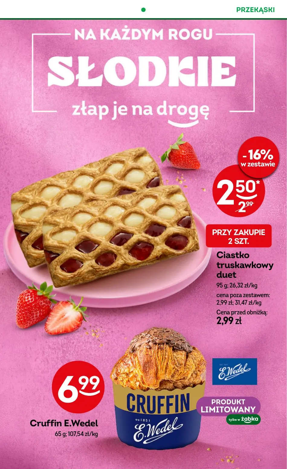 gazetka promocyjna Żabka Uwolnij swój czas! - Strona 58