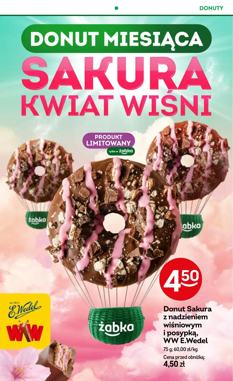 gazetka promocyjna Żabka Uwolnij swój czas! - Strona 59