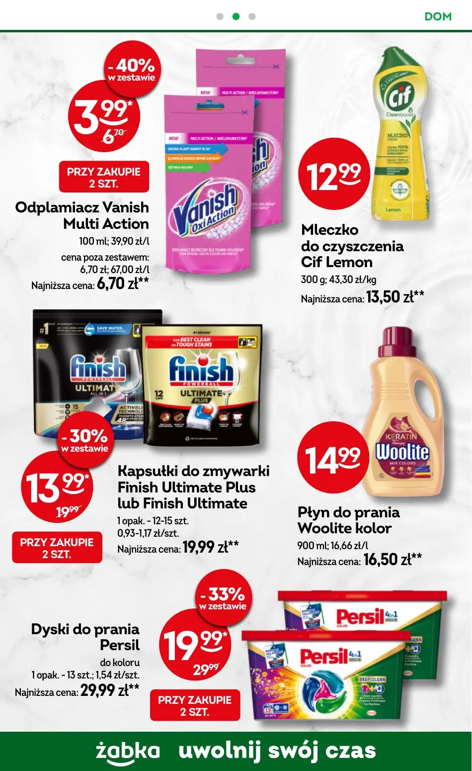 gazetka promocyjna Żabka Uwolnij swój czas! - Strona 73