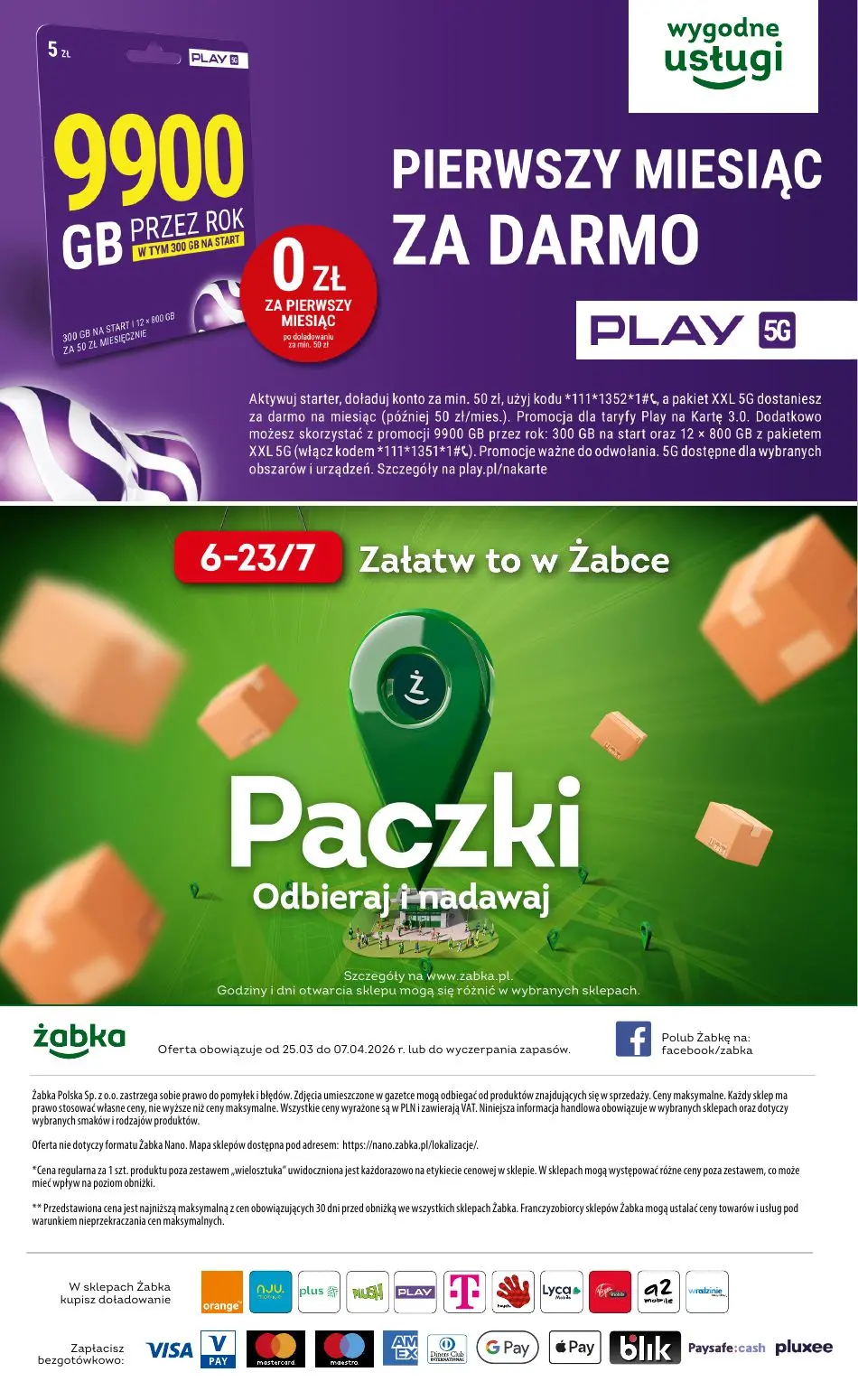 gazetka promocyjna Żabka Uwolnij swój czas! - Strona 76