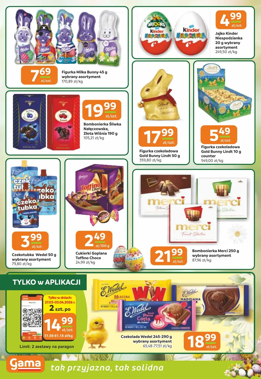 gazetka promocyjna Gama Cała gama oszczędności! - Strona 4