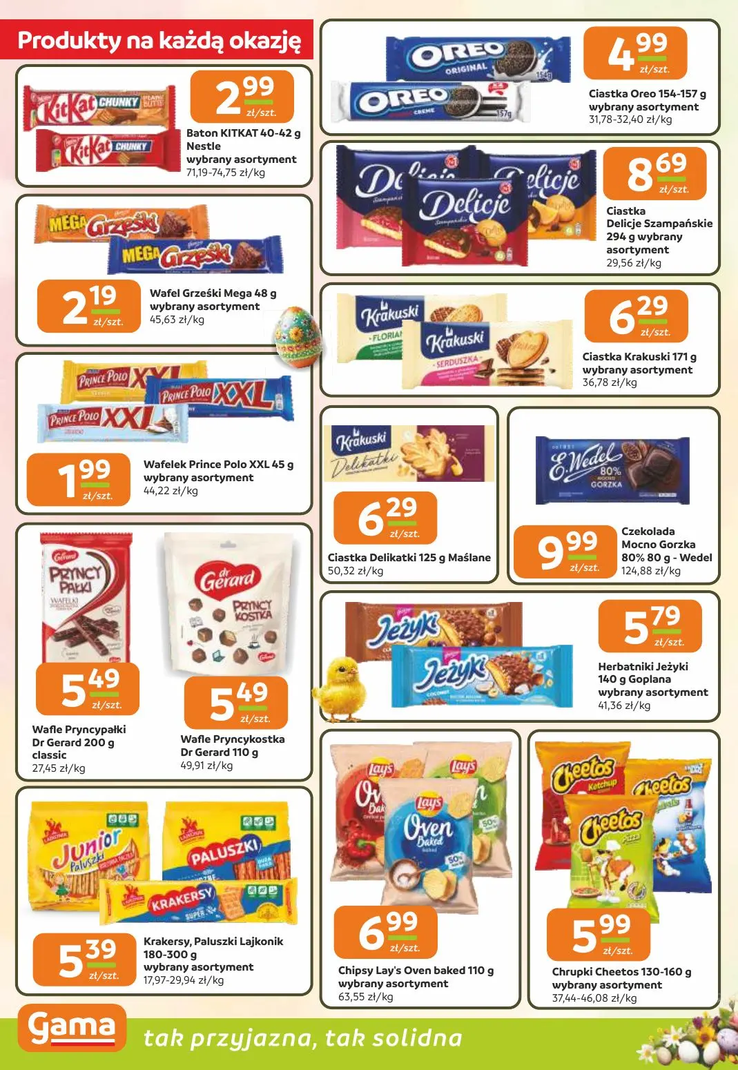 gazetka promocyjna Gama Cała gama oszczędności! - Strona 8