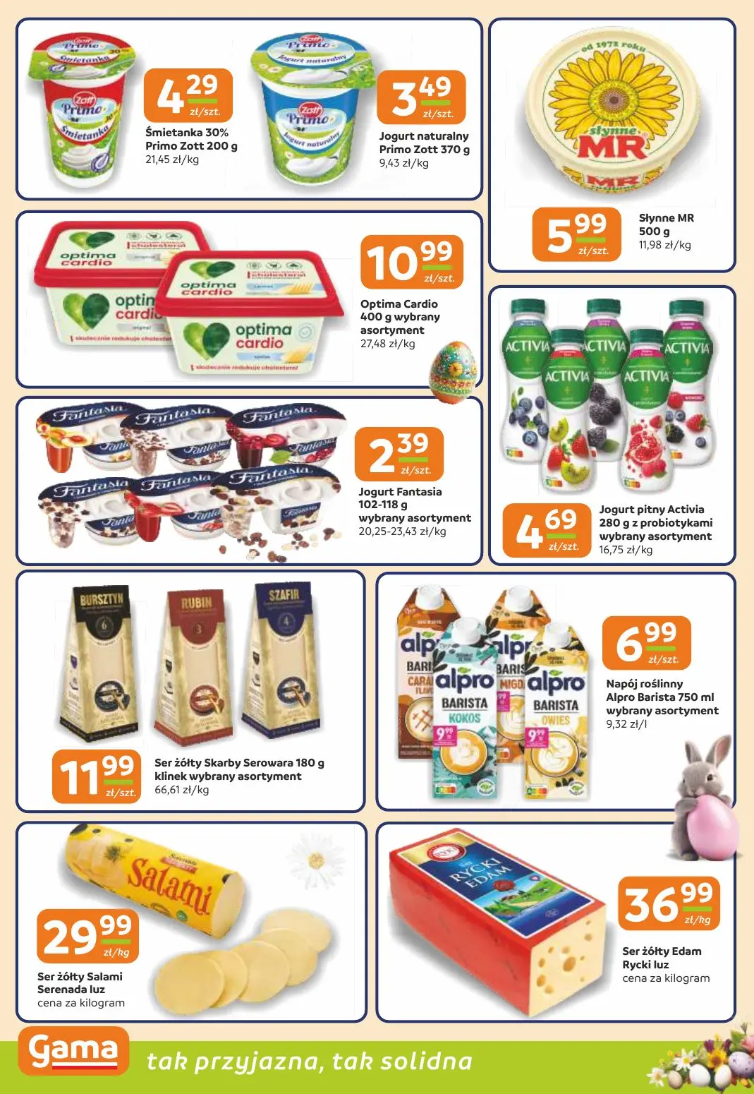 gazetka promocyjna Gama Cała gama oszczędności! - Strona 10