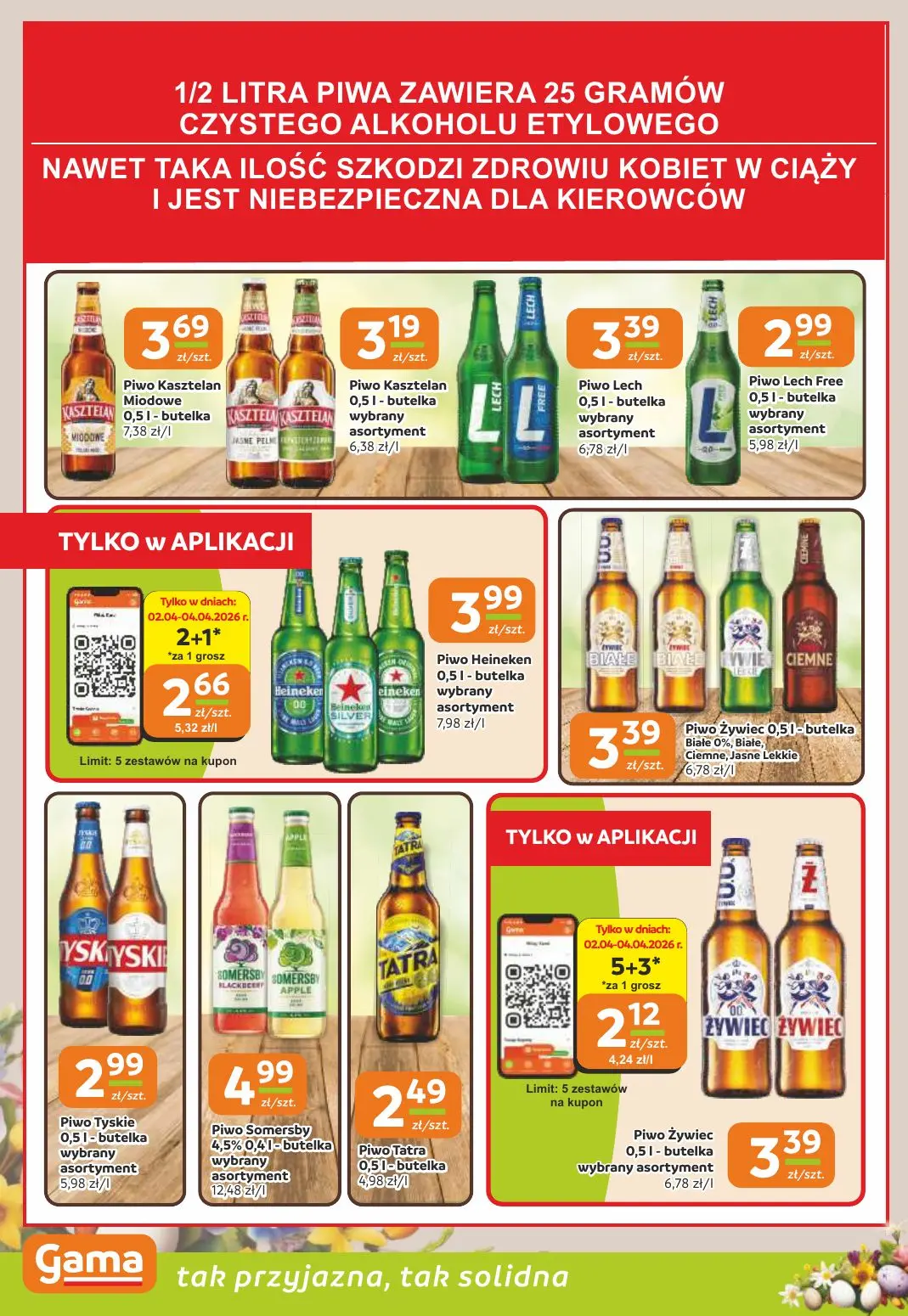 gazetka promocyjna Gama Cała gama oszczędności! - Strona 14