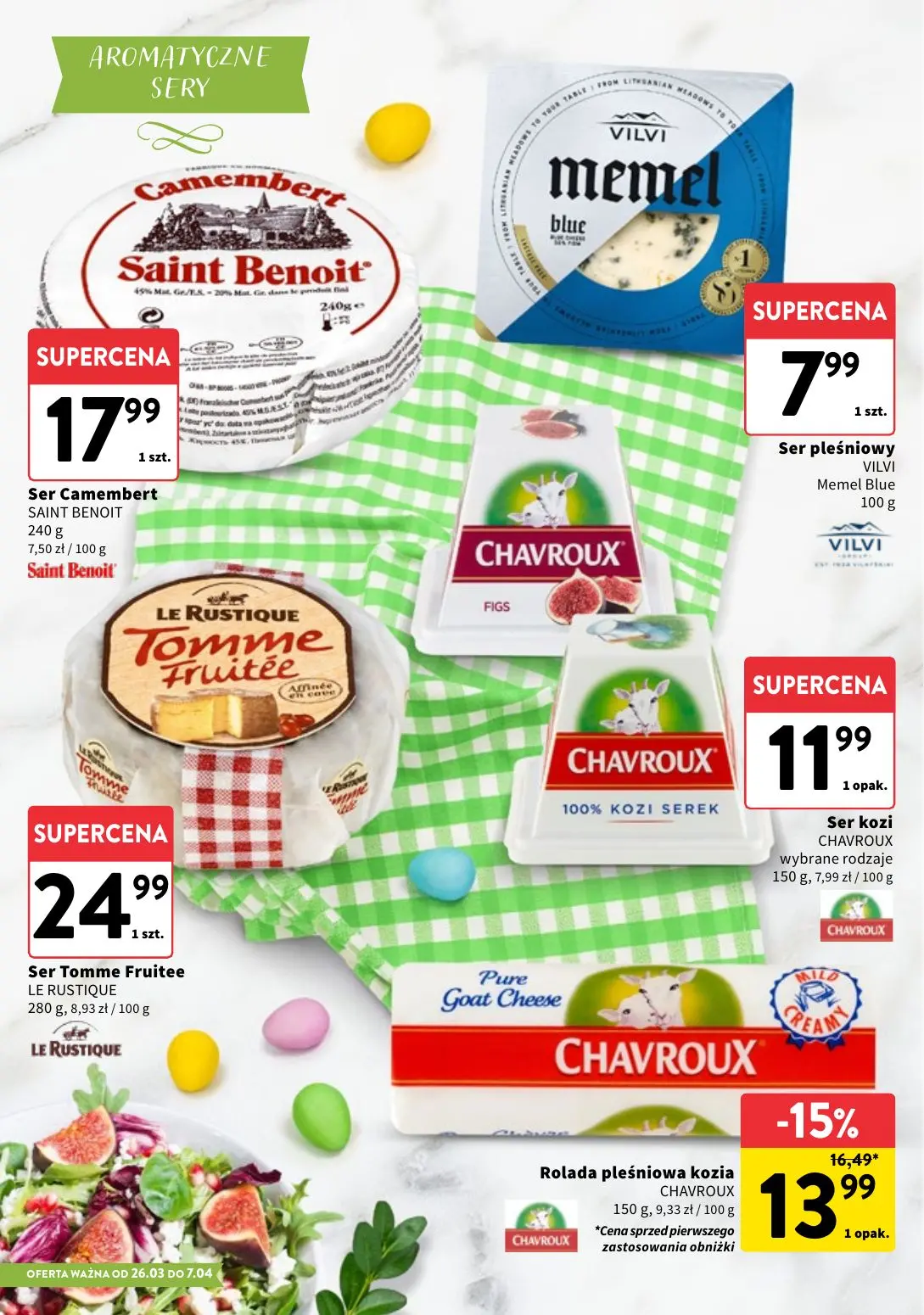 gazetka promocyjna Intermarche Wielkanocne delikatesy - Strona 6