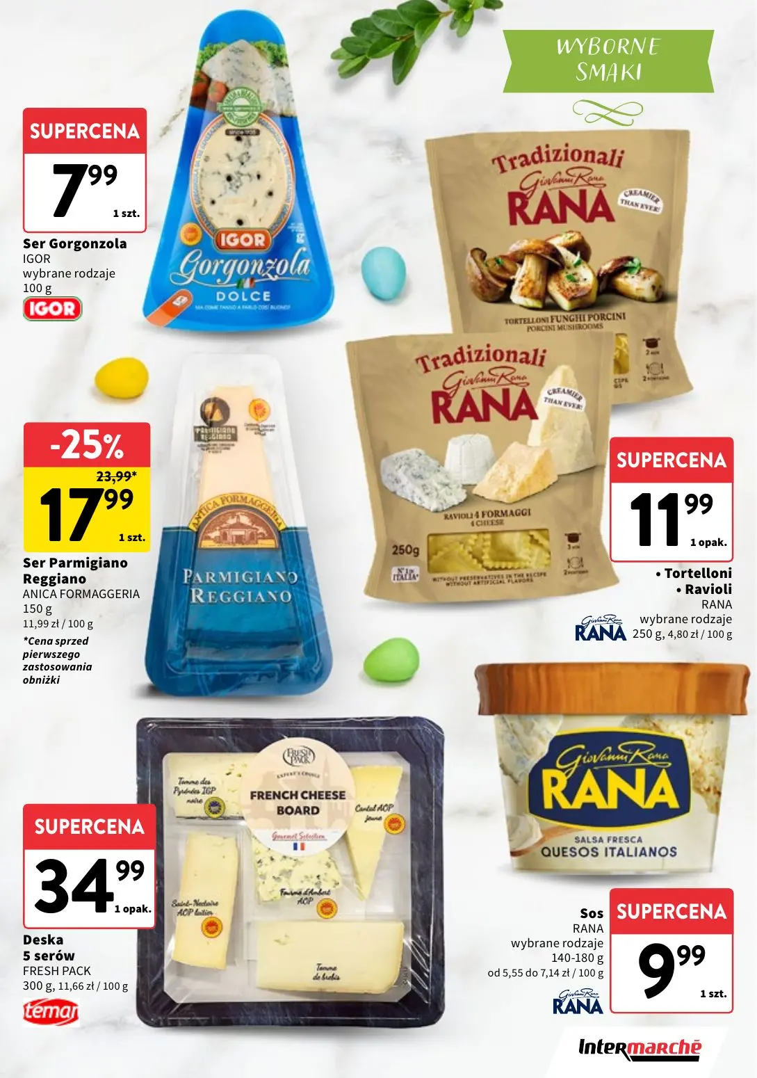 gazetka promocyjna Intermarche Wielkanocne delikatesy - Strona 7