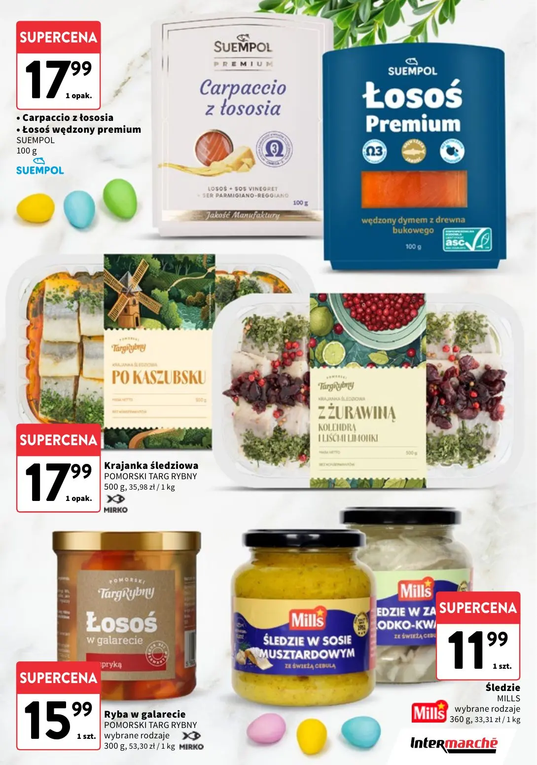 gazetka promocyjna Intermarche Wielkanocne delikatesy - Strona 11