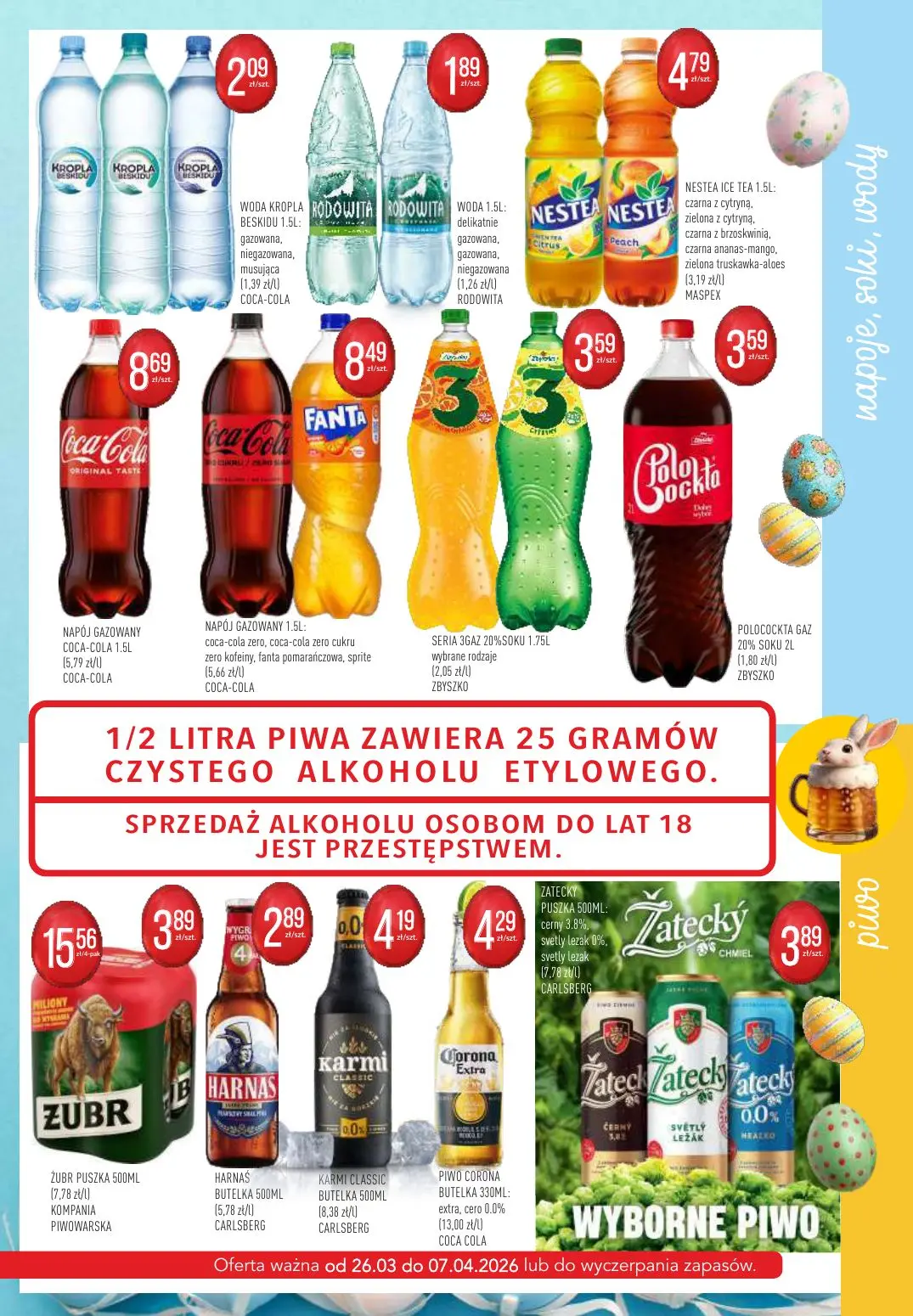 gazetka promocyjna Pokusa  - Strona 3