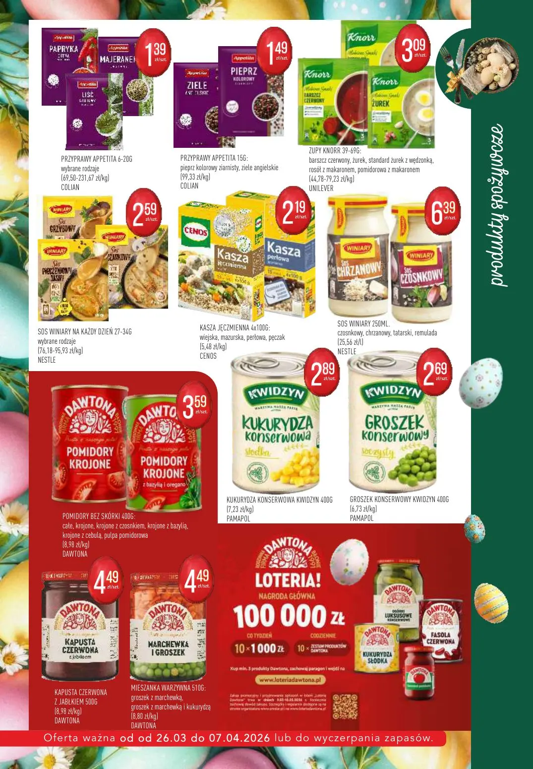 gazetka promocyjna Pokusa  - Strona 7