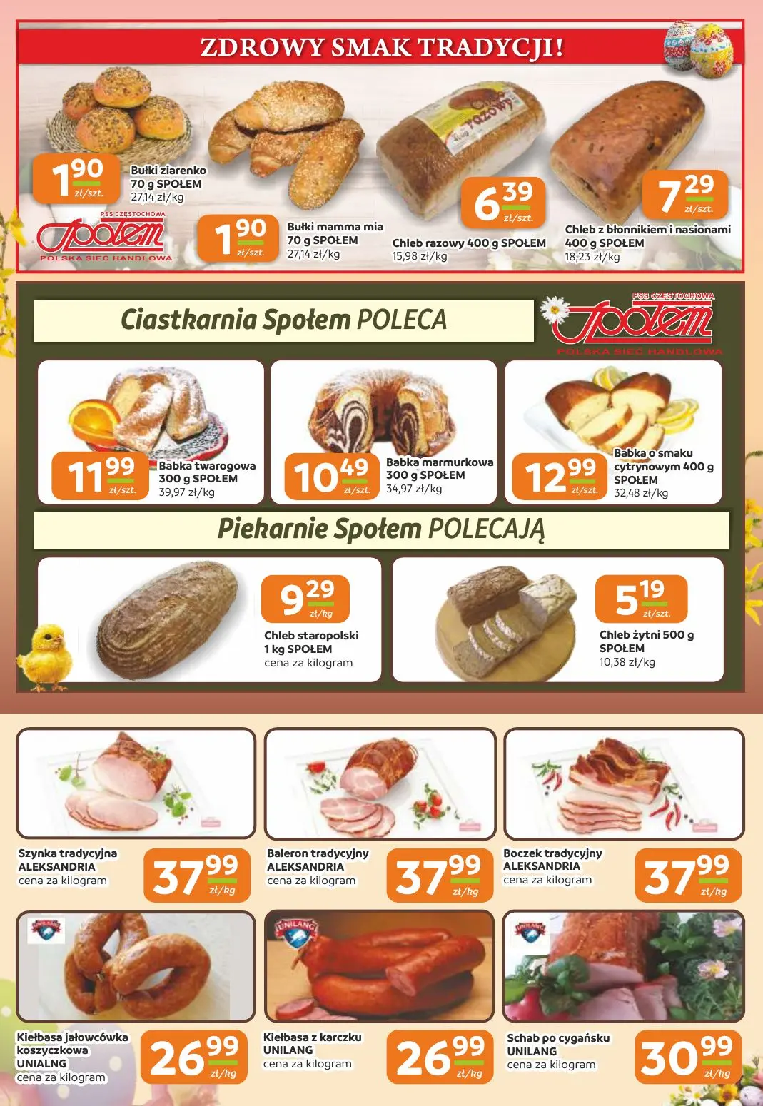 gazetka promocyjna Społem Częstochowa  - Strona 2