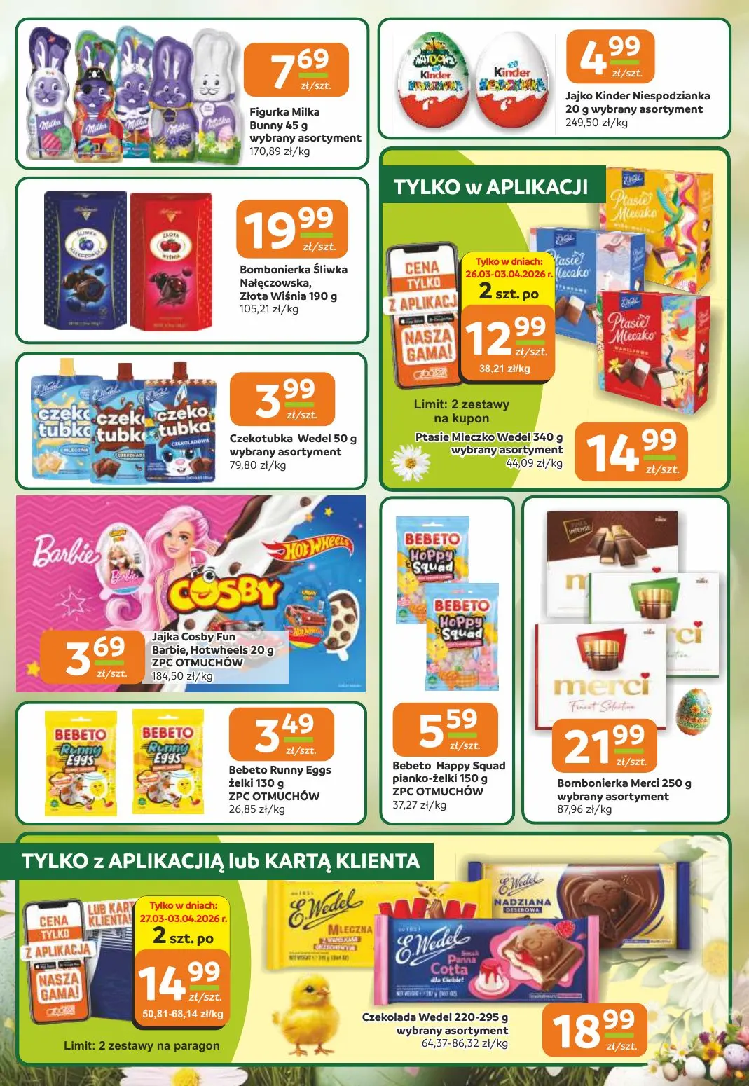 gazetka promocyjna Społem Częstochowa  - Strona 4