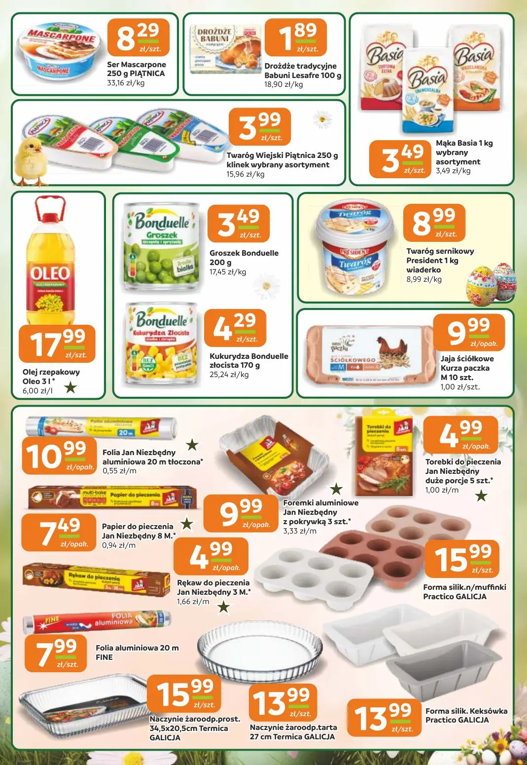 gazetka promocyjna Społem Częstochowa  - Strona 6