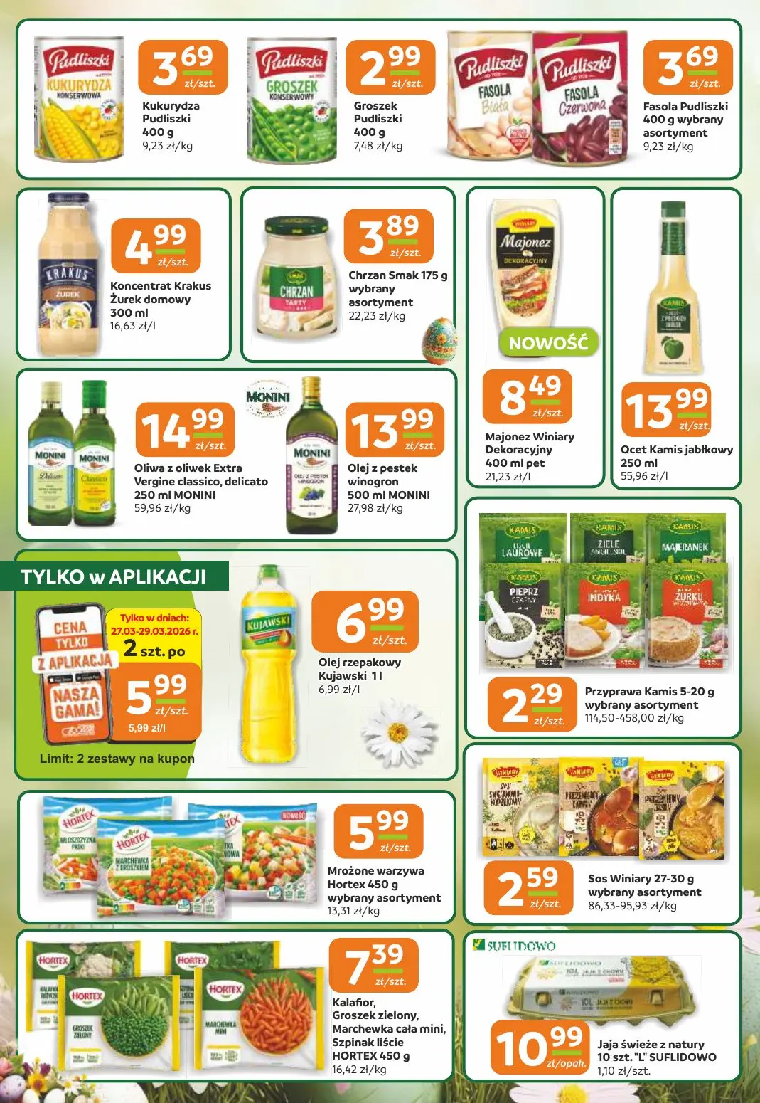 gazetka promocyjna Społem Częstochowa  - Strona 7