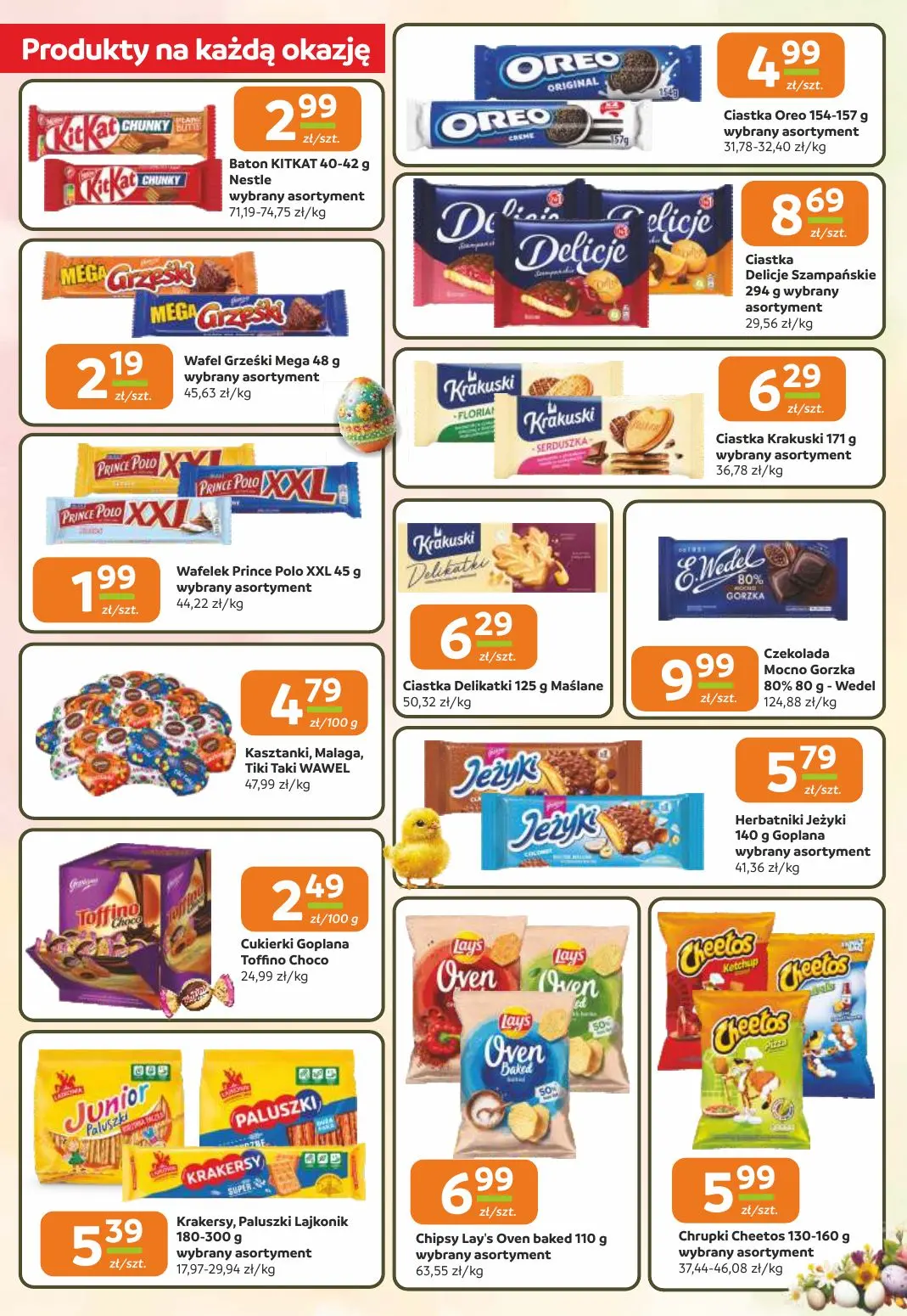 gazetka promocyjna Społem Częstochowa  - Strona 8