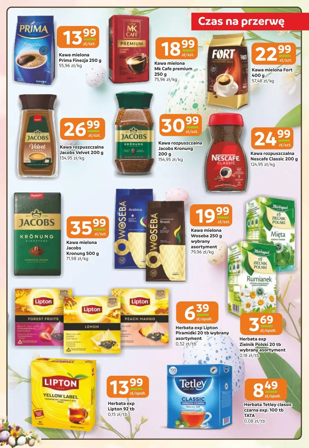 gazetka promocyjna Społem Częstochowa  - Strona 9