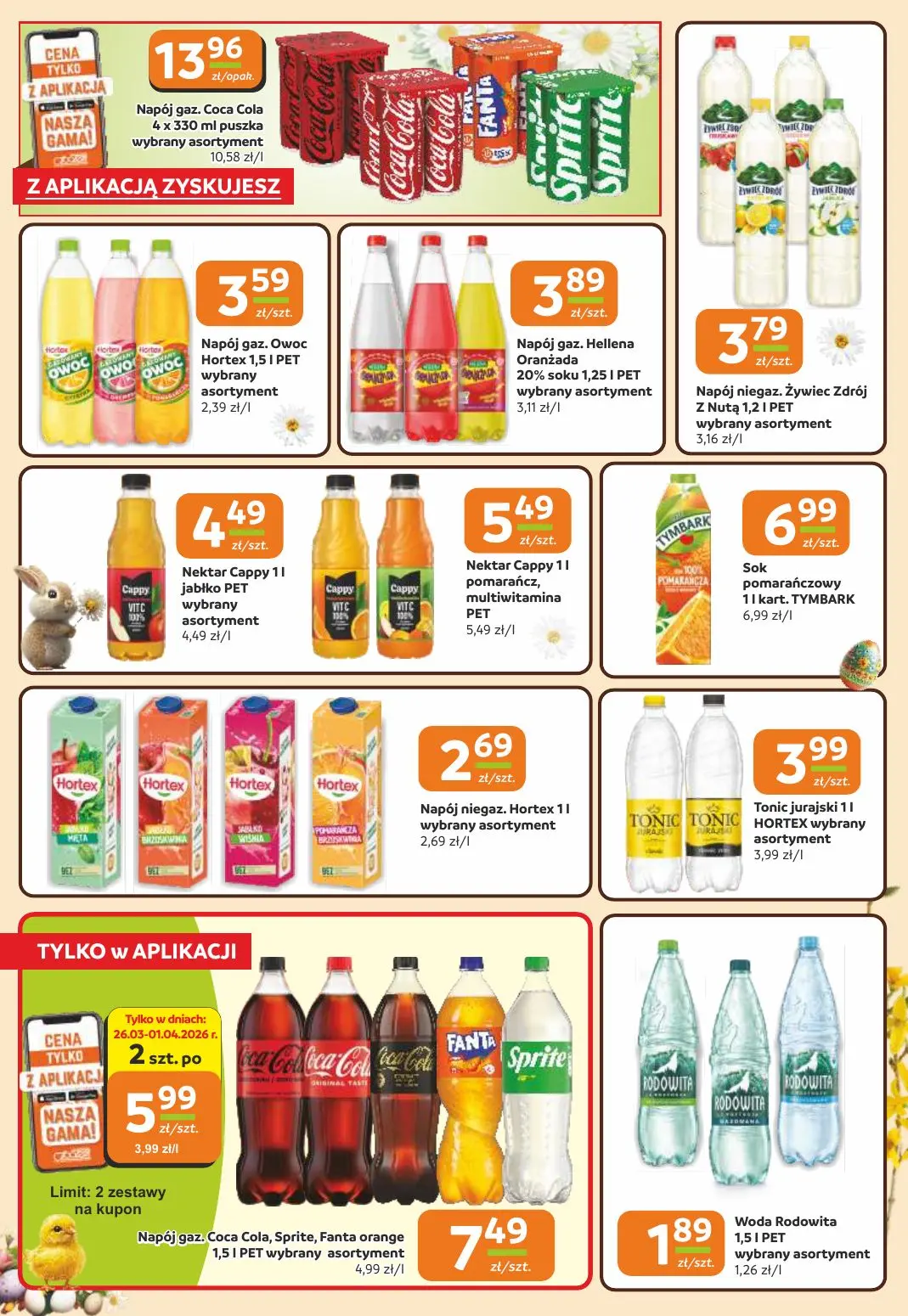 gazetka promocyjna Społem Częstochowa  - Strona 13