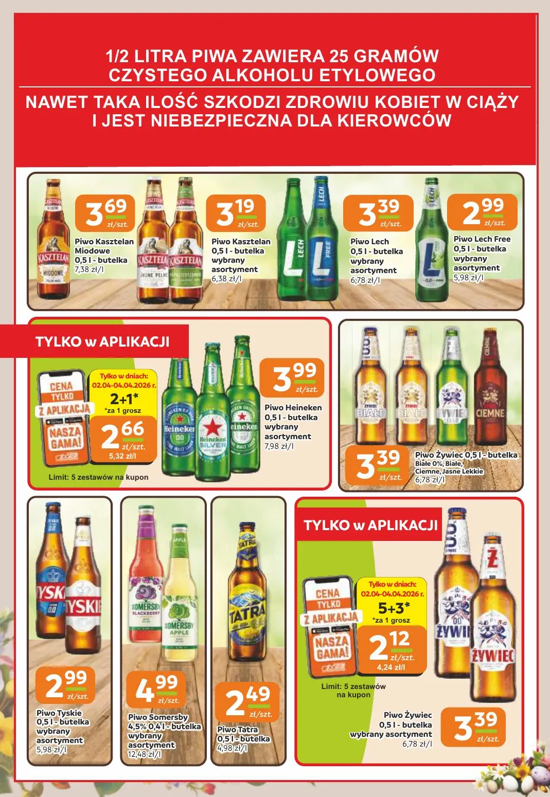 gazetka promocyjna Społem Częstochowa  - Strona 14