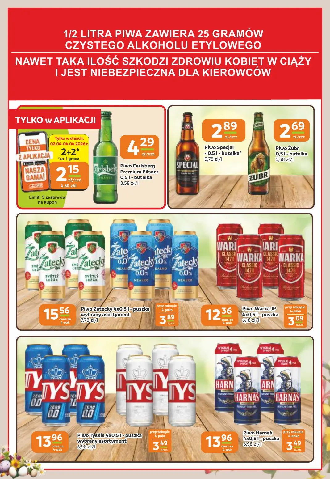 gazetka promocyjna Społem Częstochowa  - Strona 15