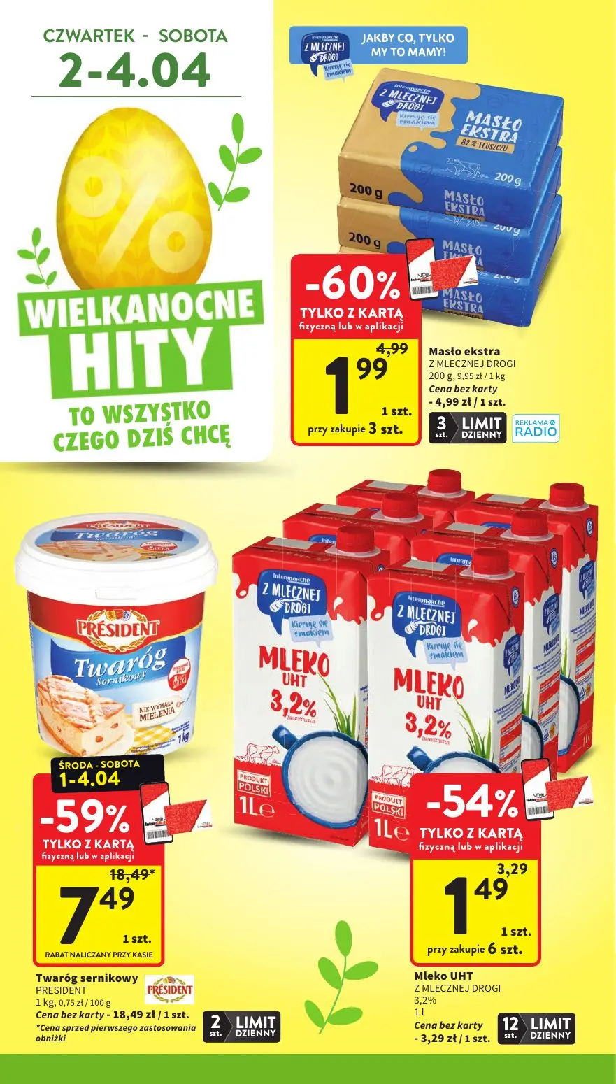 gazetka promocyjna Intermarche Wszystko, czego chcę na WIELKANOC - Strona 2