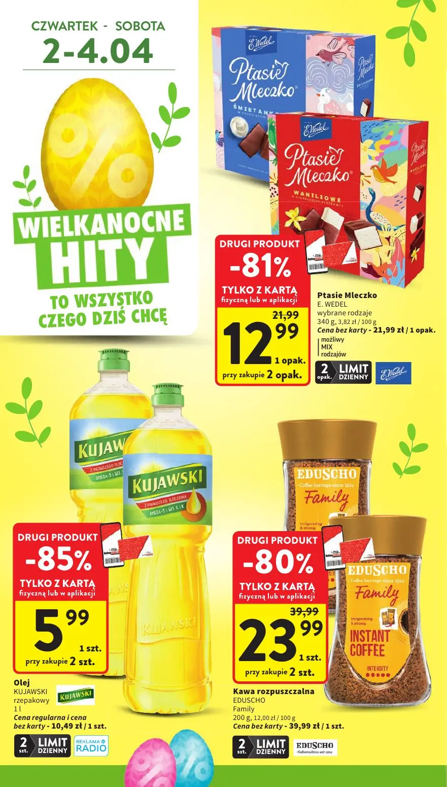 gazetka promocyjna Intermarche Wszystko, czego chcę na WIELKANOC - Strona 4