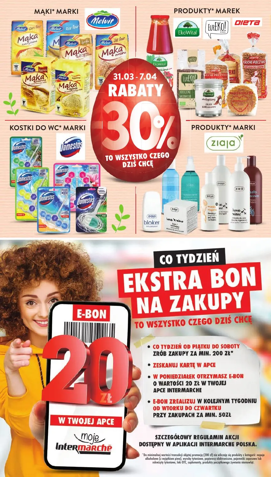 gazetka promocyjna Intermarche Wszystko, czego chcę na WIELKANOC - Strona 8
