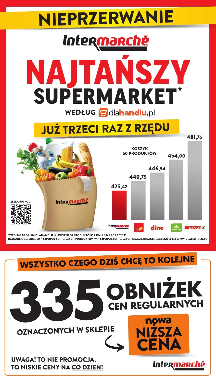 gazetka promocyjna Intermarche Wszystko, czego chcę na WIELKANOC - Strona 9