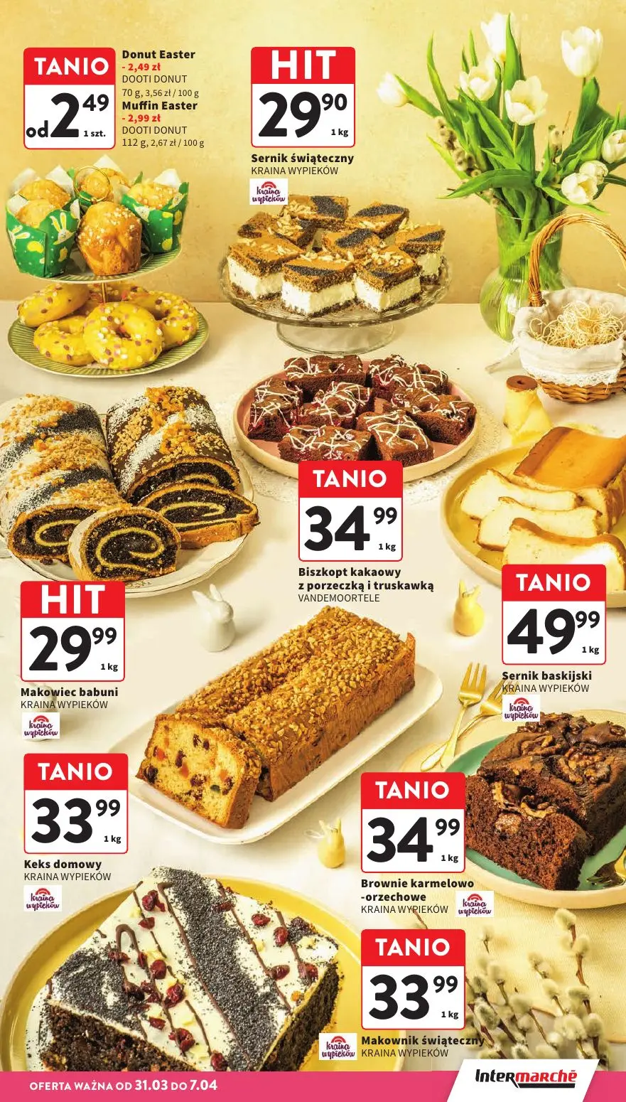 gazetka promocyjna Intermarche Wszystko, czego chcę na WIELKANOC - Strona 11