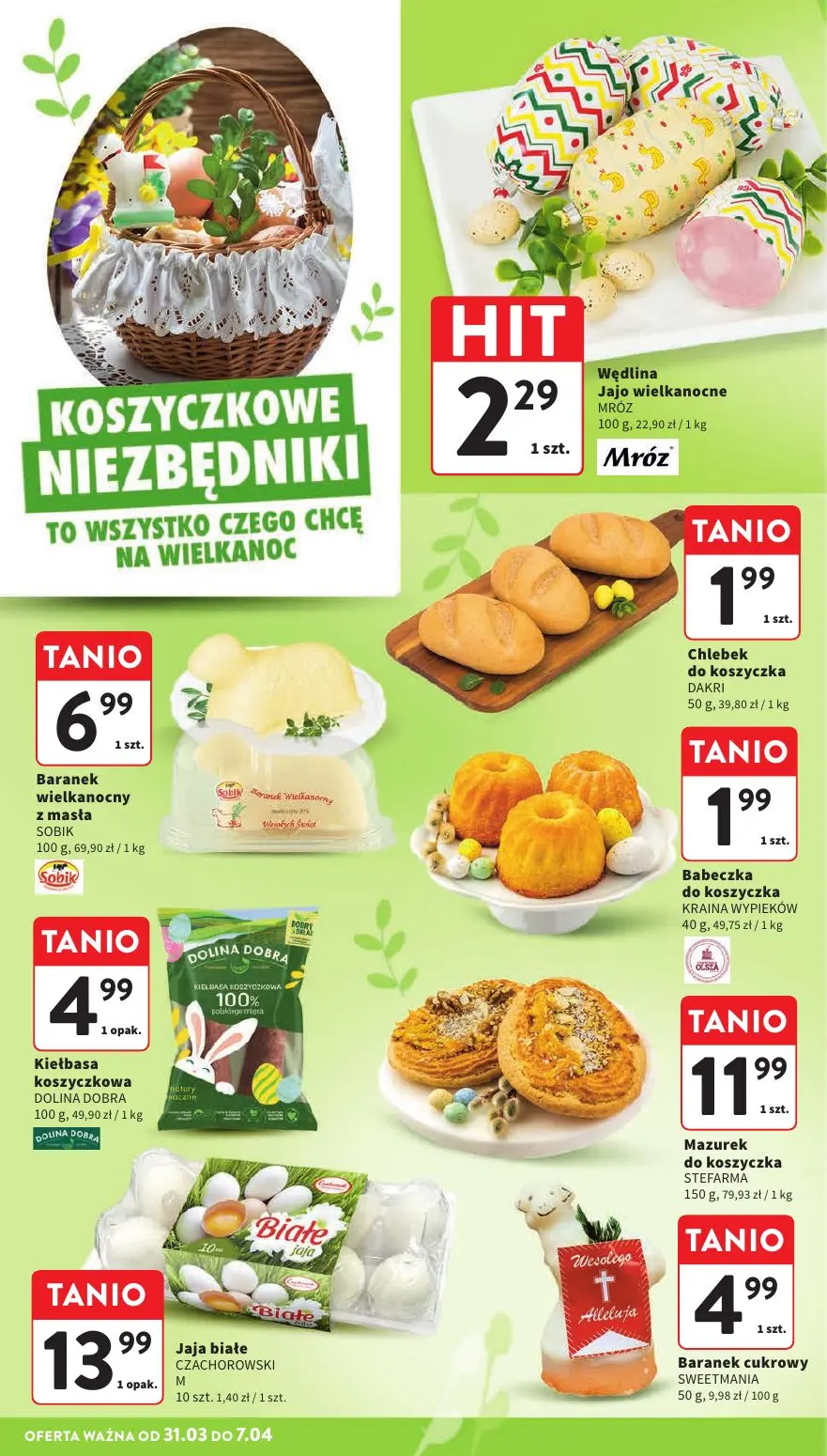 gazetka promocyjna Intermarche Wszystko, czego chcę na WIELKANOC - Strona 12