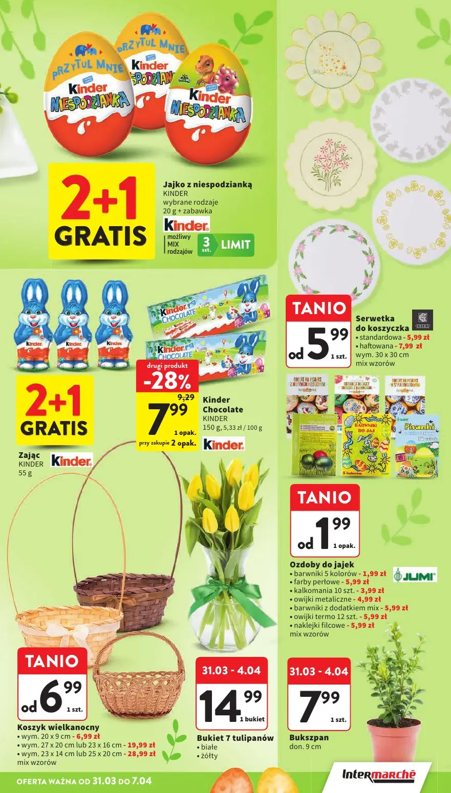 gazetka promocyjna Intermarche Wszystko, czego chcę na WIELKANOC - Strona 13