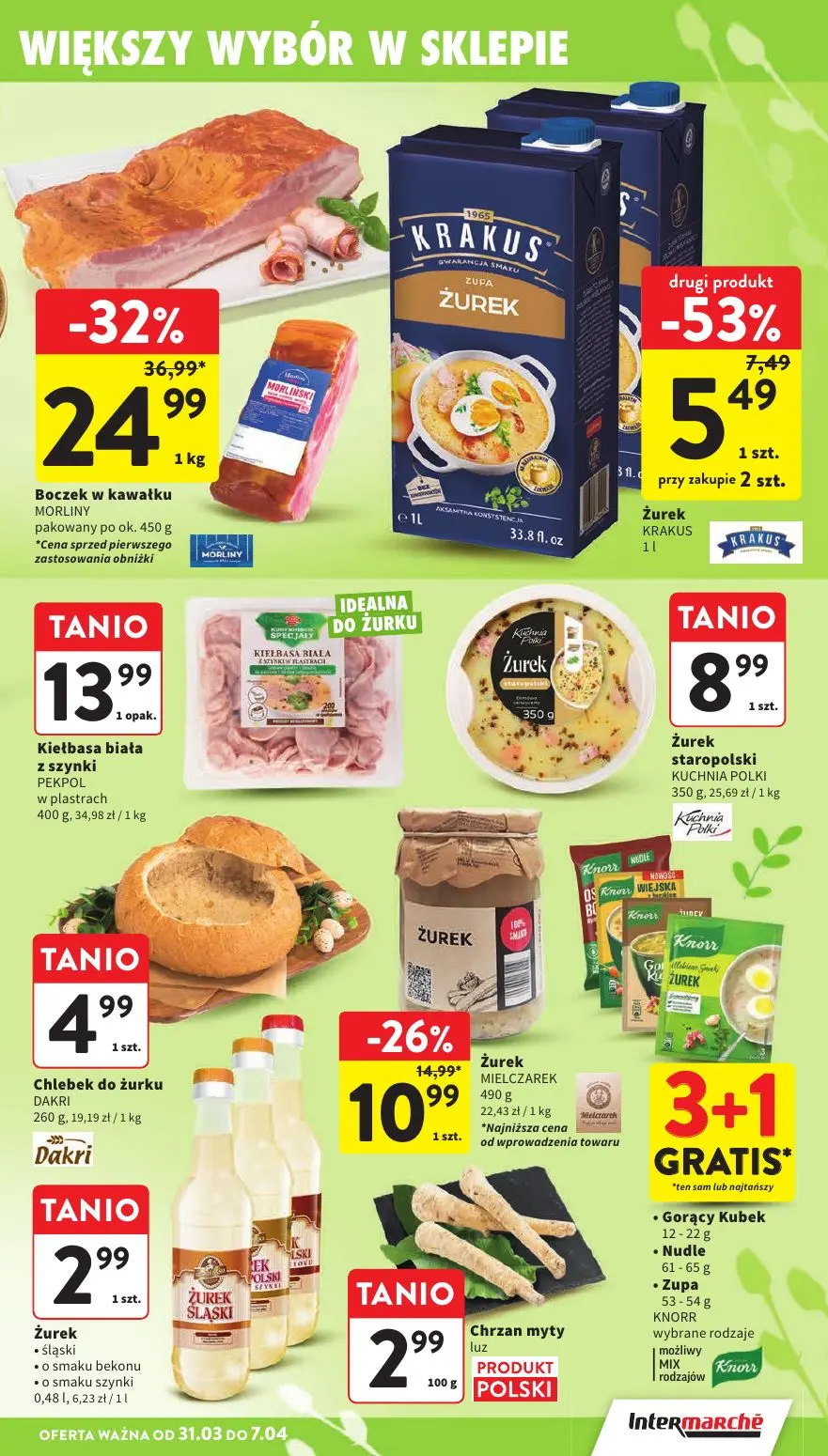 gazetka promocyjna Intermarche Wszystko, czego chcę na WIELKANOC - Strona 15