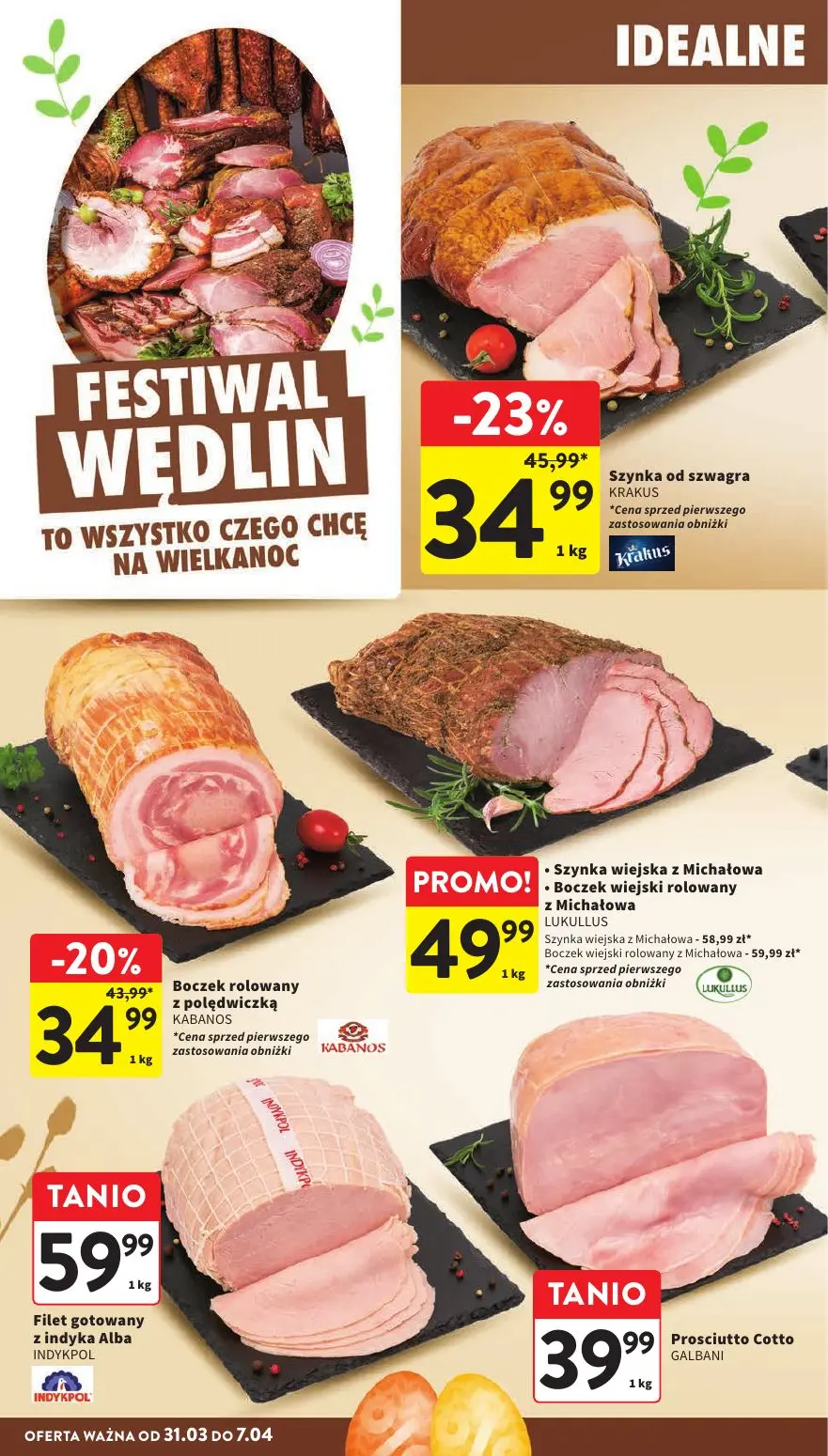 gazetka promocyjna Intermarche Wszystko, czego chcę na WIELKANOC - Strona 16