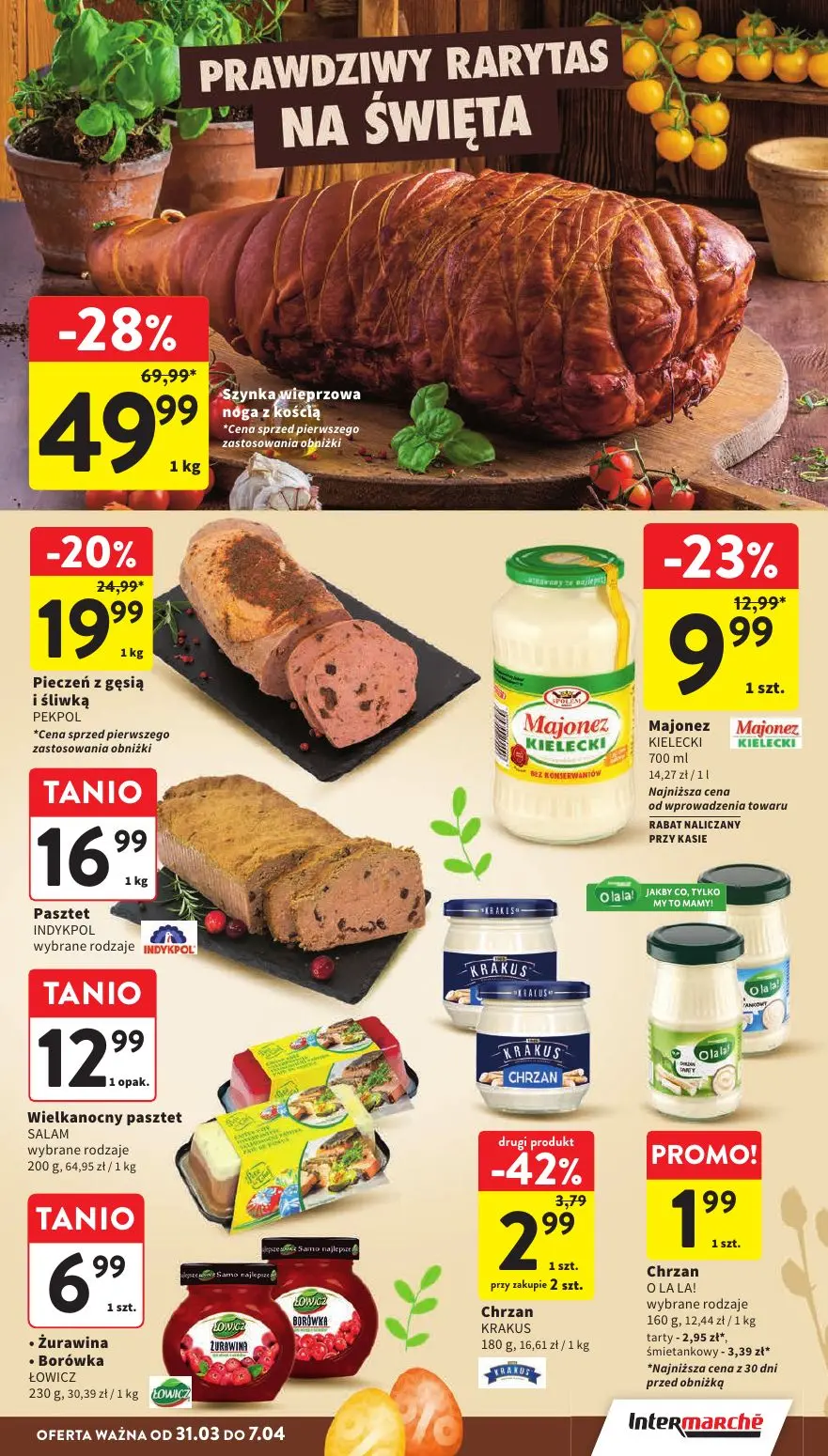 gazetka promocyjna Intermarche Wszystko, czego chcę na WIELKANOC - Strona 19
