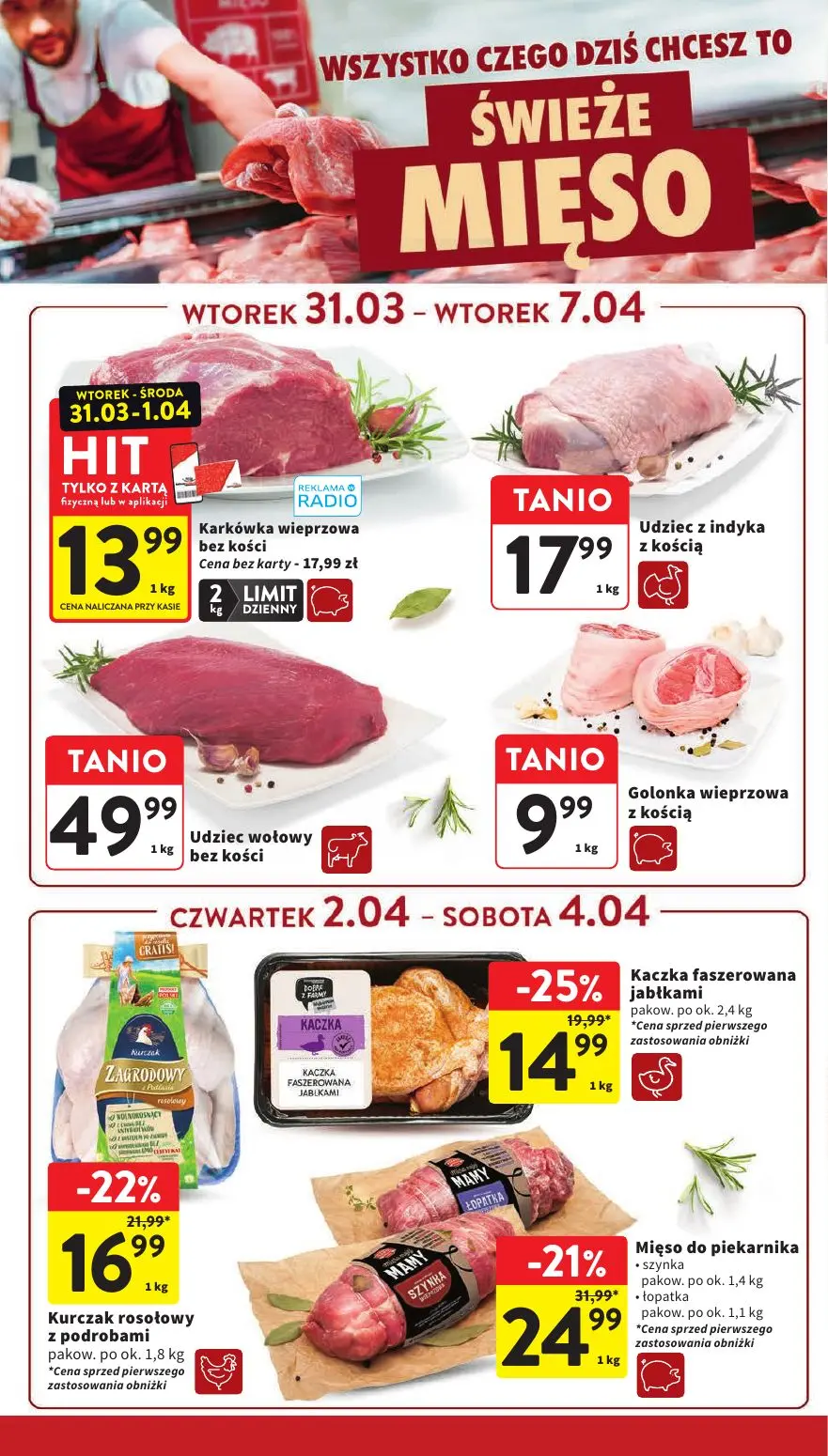 gazetka promocyjna Intermarche Wszystko, czego chcę na WIELKANOC - Strona 22