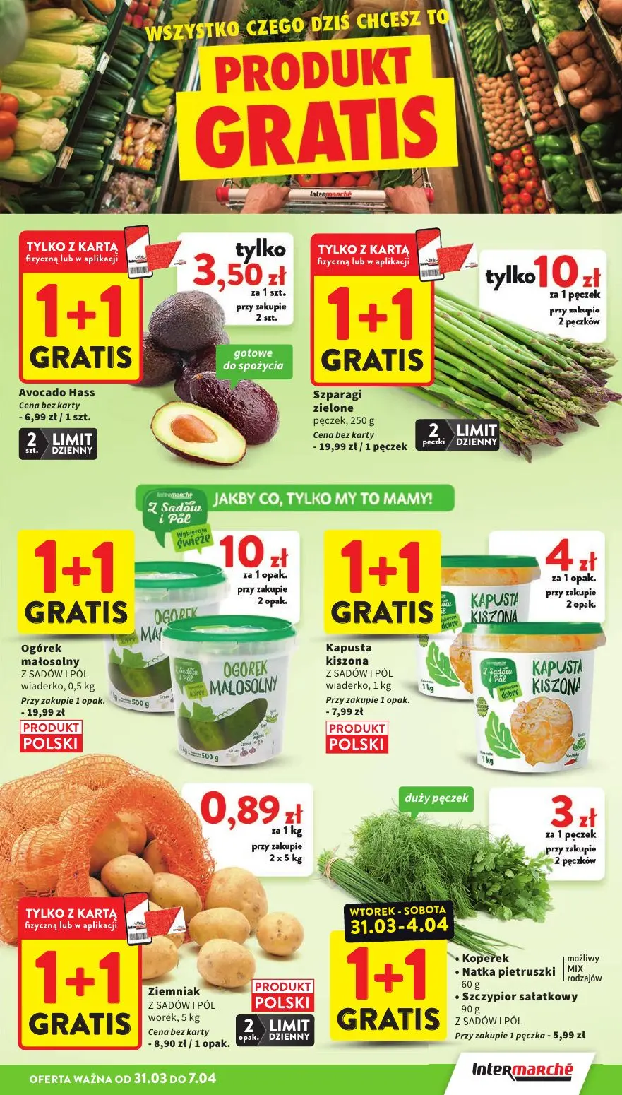 gazetka promocyjna Intermarche Wszystko, czego chcę na WIELKANOC - Strona 23