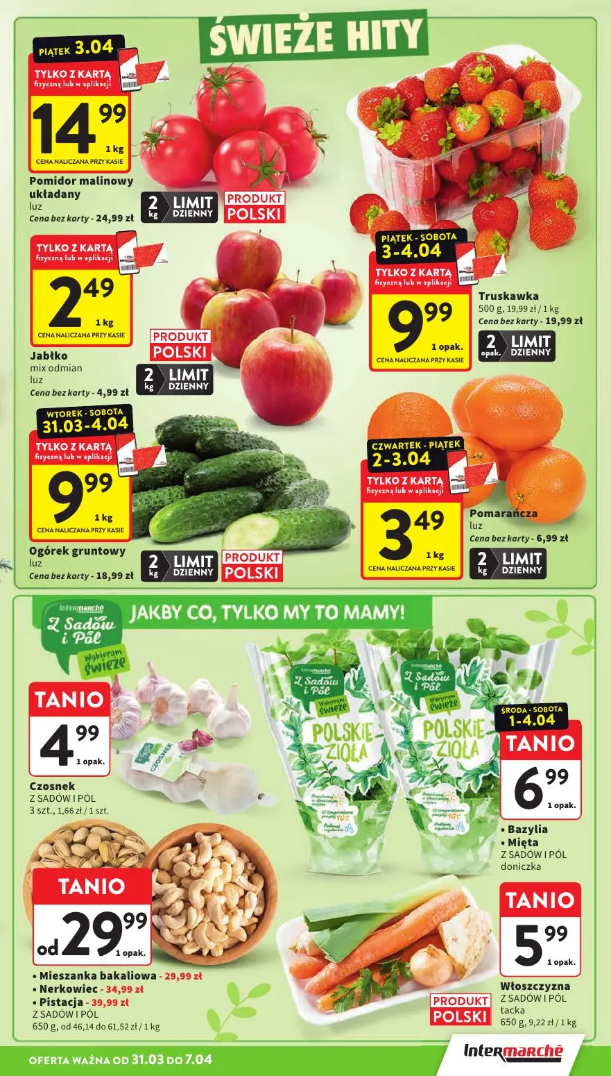 gazetka promocyjna Intermarche Wszystko, czego chcę na WIELKANOC - Strona 25