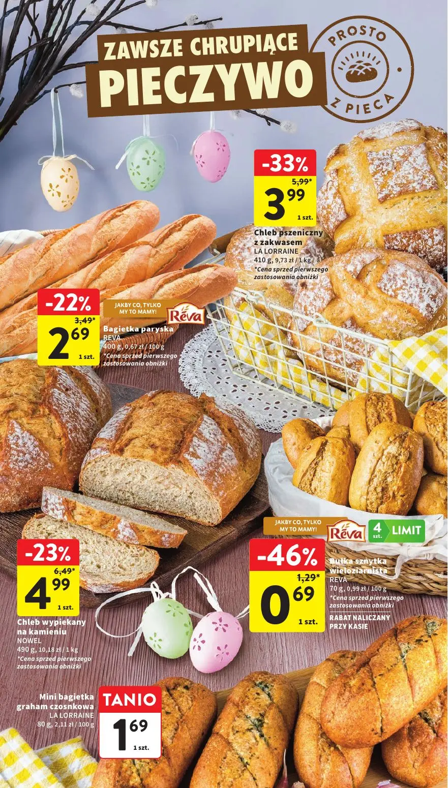 gazetka promocyjna Intermarche Wszystko, czego chcę na WIELKANOC - Strona 26
