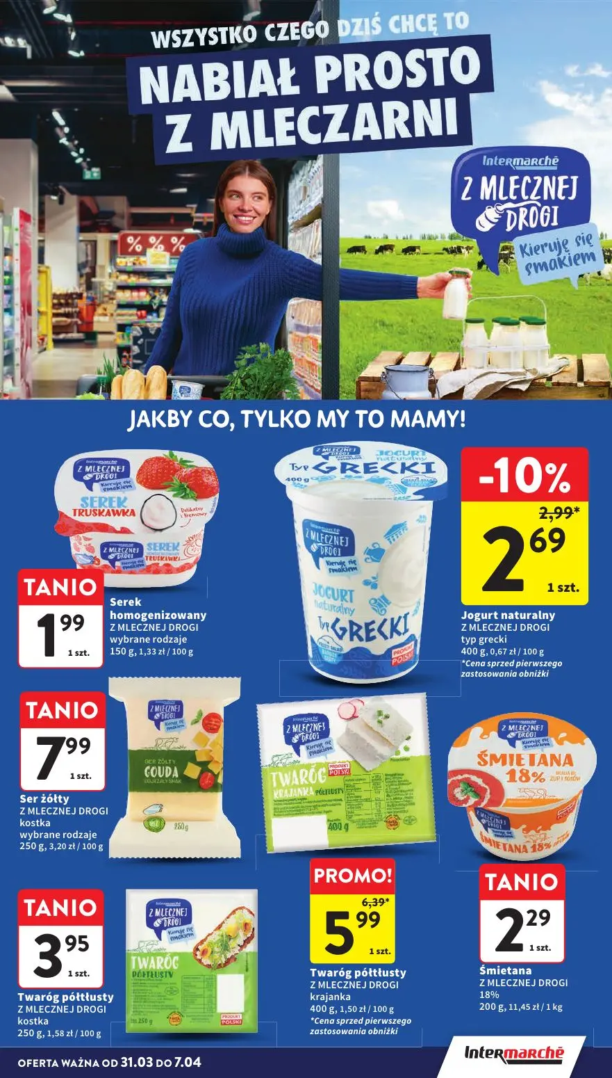 gazetka promocyjna Intermarche Wszystko, czego chcę na WIELKANOC - Strona 27